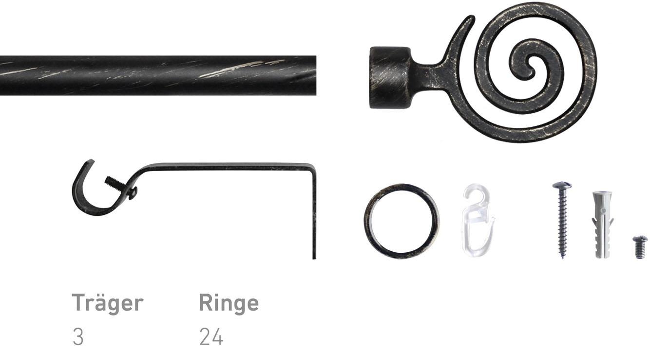 Good Life Gardinenstange "Jana" Ø 13 mm 1 läufig-läufig ausziehbar;Fixmaß günstig online kaufen