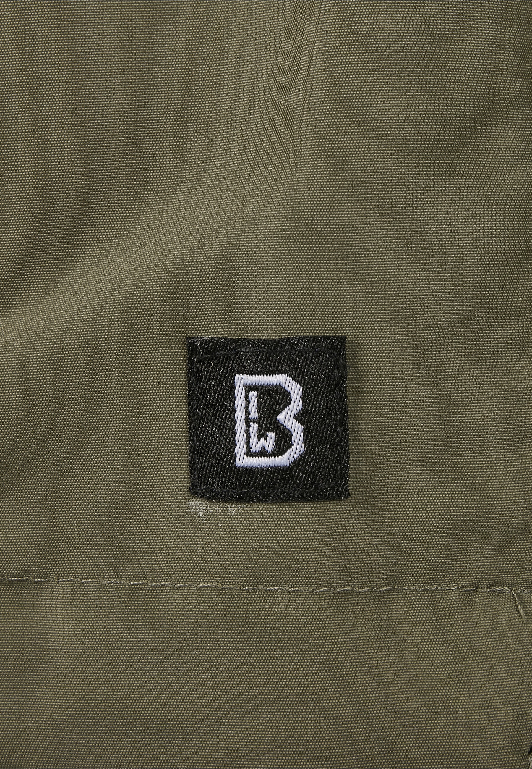 Brandit Allwetterjacke »Brandit Herren Windbreaker Sherpa« 1 Stk. tlg. mit Kapuze
