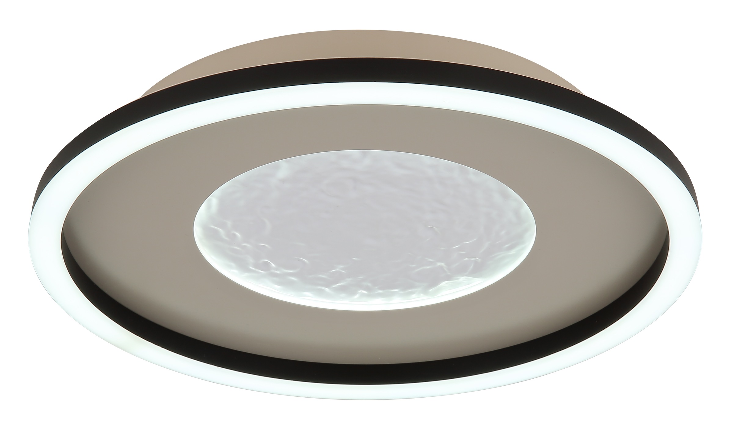 GLOBO LIGHTING LED Deckenleuchte »WILEY«, Leuchtmittel LED-Modul | LED fest integriert, Deckenlampe/rund/Wohnzimmer/Schlafzimmer/modern