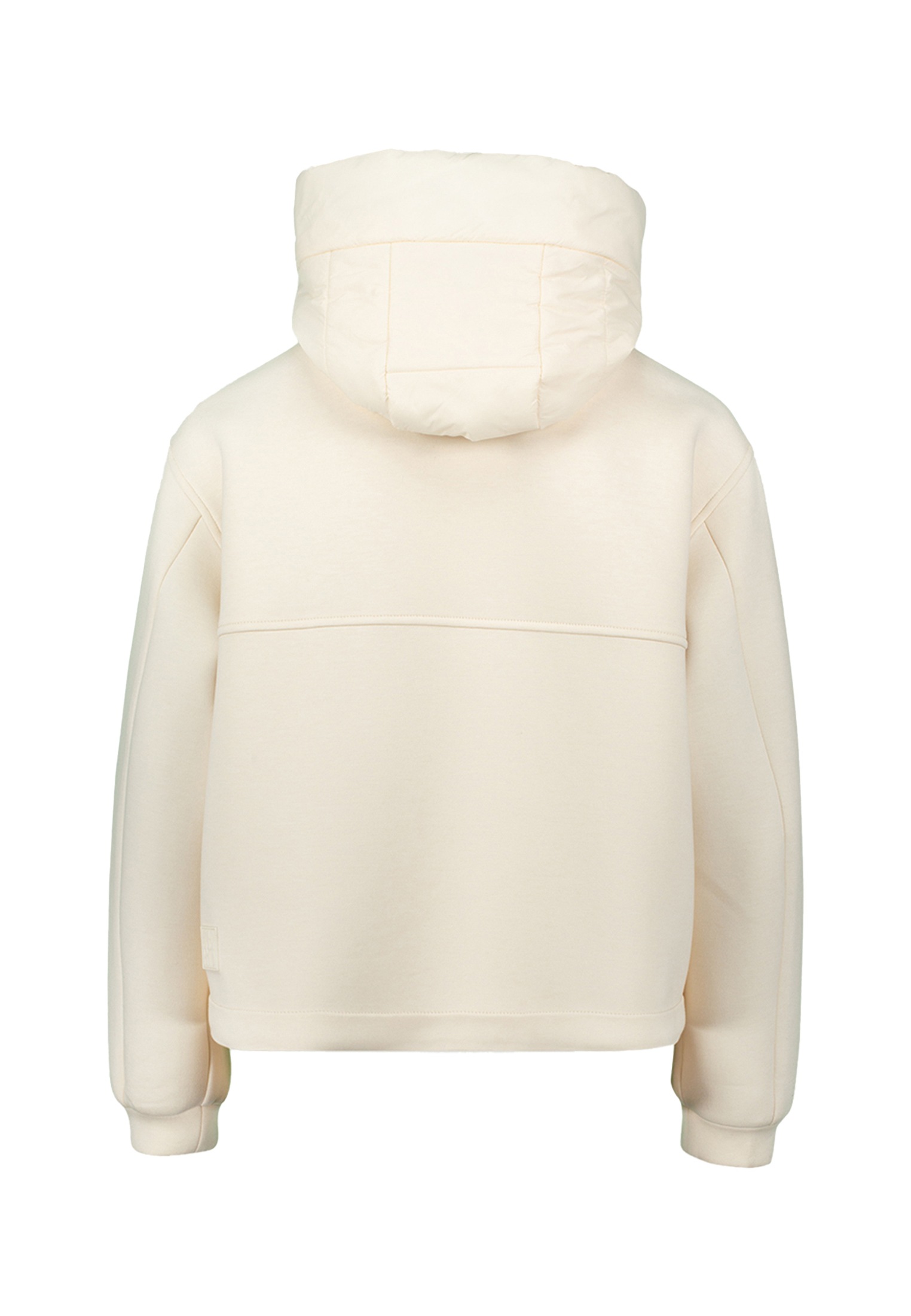 Zero Fieldjacket »zero Jacke Kapuze Scuba Ware«, mit Kapuze