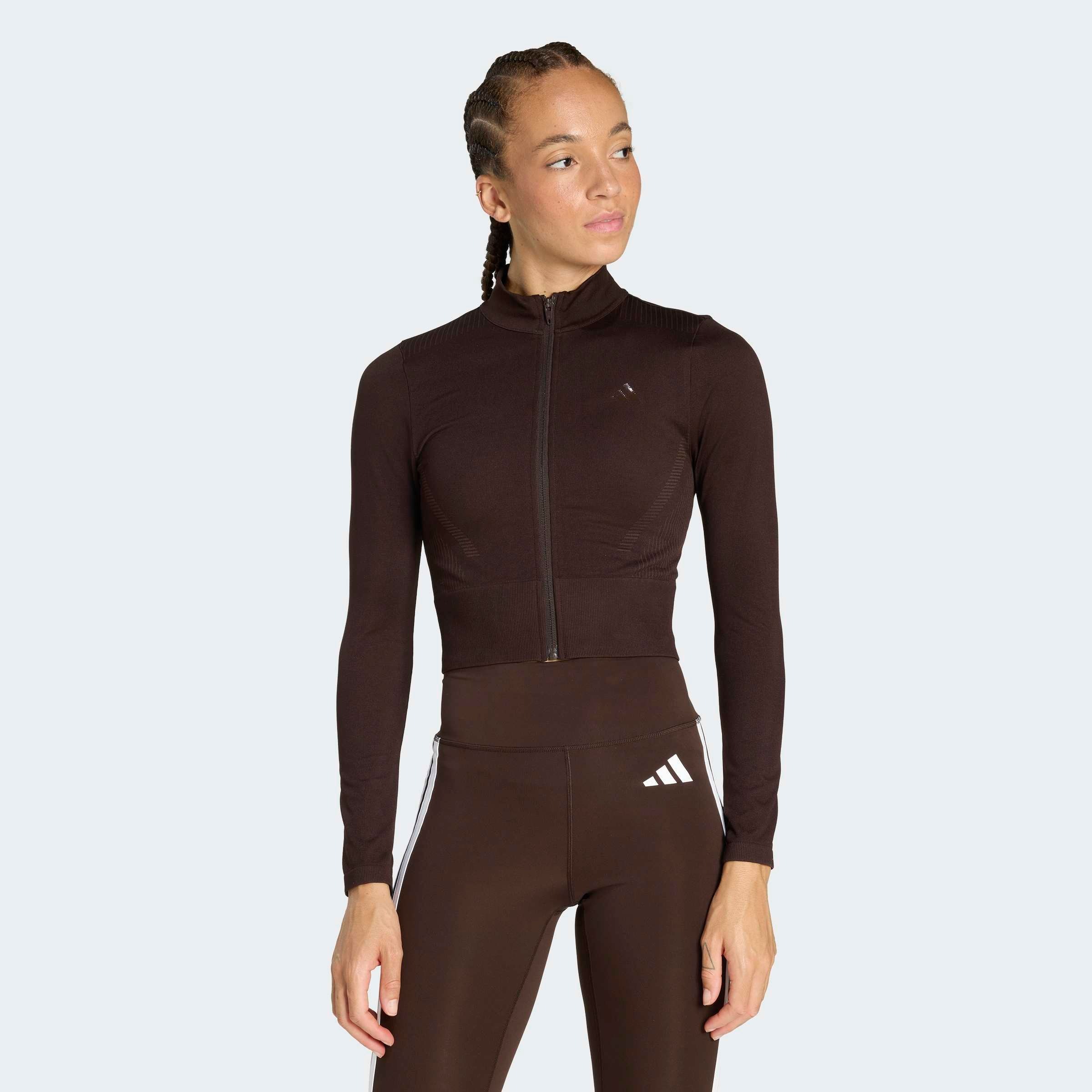 adidas Performance Rollkragenpullover "WORKOUT ESSENTIALS, DURCHGEHENDER RE günstig online kaufen