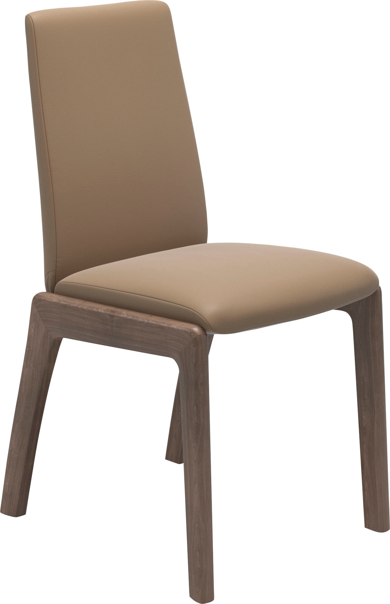 Thumbnail - Stressless "Laurel" () Low Back, Größe M, mit abgerundeten Beinen in Walnuss