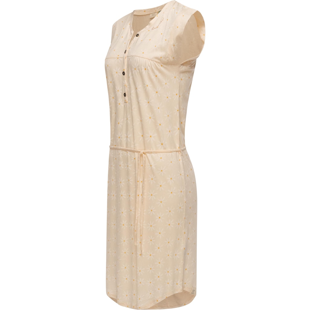 Ragwear Sommerkleid »Zofka«, leichtes Jersey Kleid mit sommerlichem Print