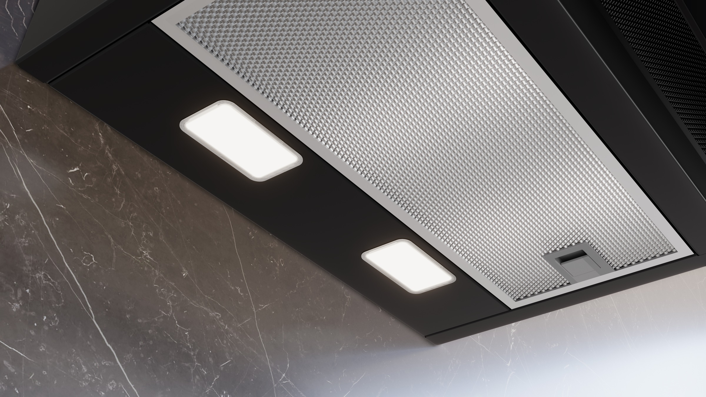 SIEMENS Kopffreihaube »LC67KCN61« Serie iQ500 Automatische Abstimmung von Dunstabzug und Kochfeld + LED-Beleuchtung