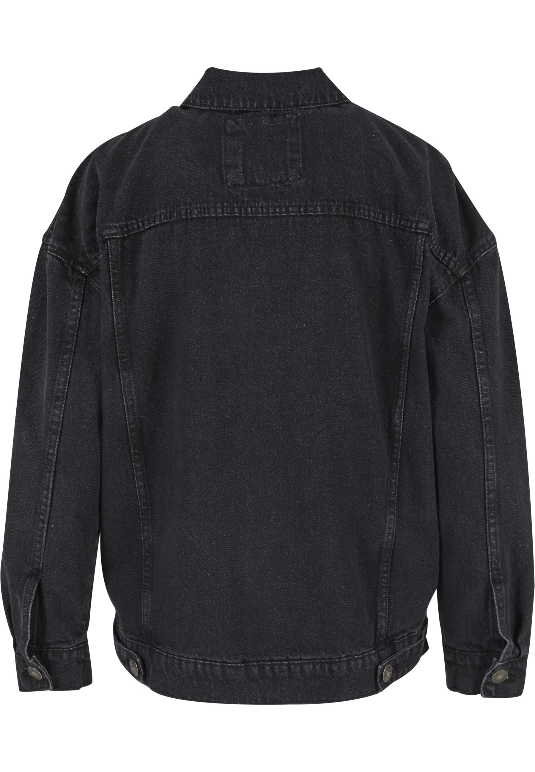 URBAN CLASSICS Jeansjacke »Urban Classics Damen Ladies Oversized 90‘s Denim Jacket« 1 Stk. tlg. ohne Kapuze