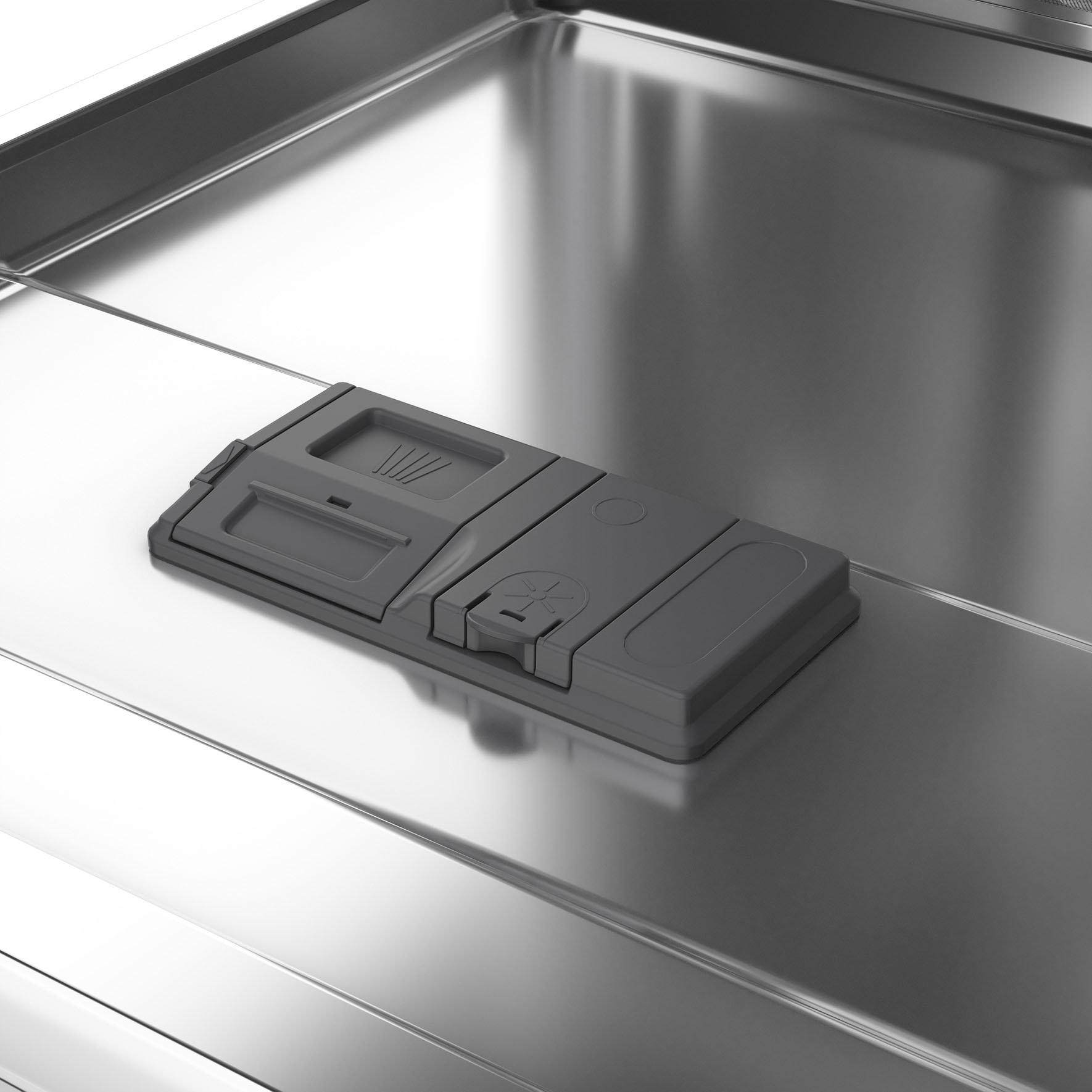 BAUKNECHT teilintegrierbarer Geschirrspüler »OBBC Ecosilent2 9760« 9,5 l 14 tlg. Maßgedecke ActiveDry – automatische Türöffnung für bessere Trockungsergebnisse