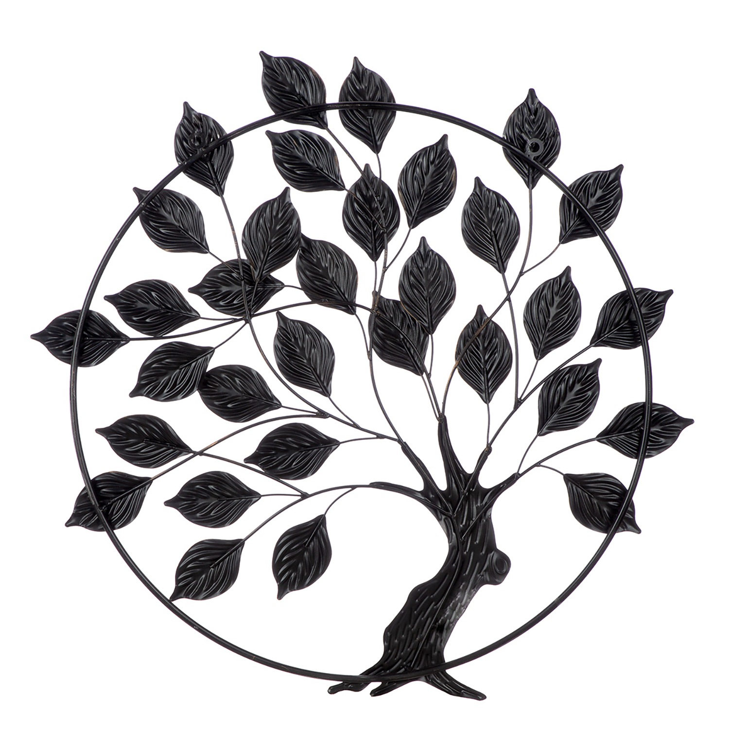 Casablanca by Gilde Wanddekoobjekt »Baum im Kreis«, (1 St.)