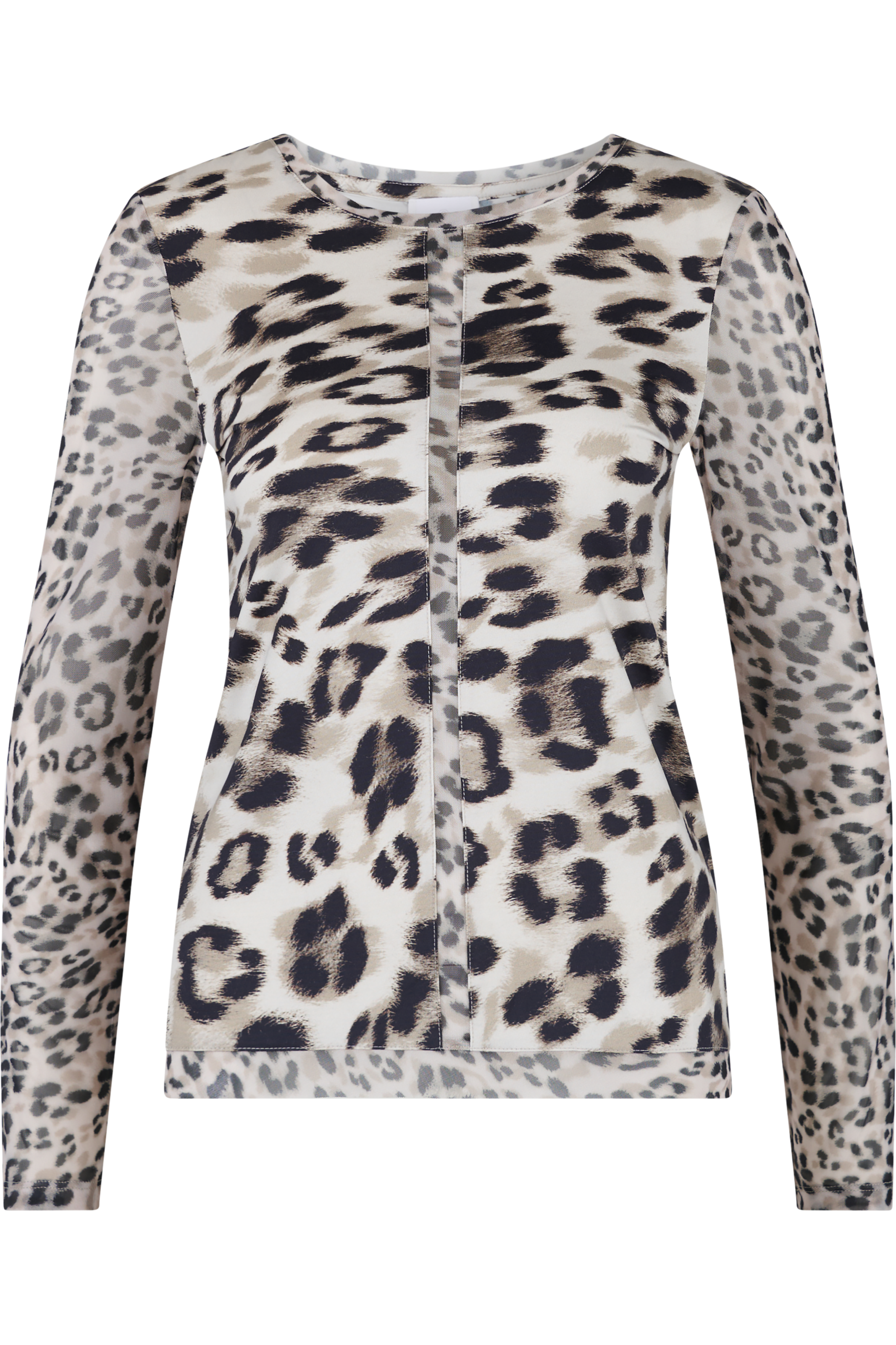 Sportalm Kitzbühel Rundhalsshirt mit Animalprint günstig online kaufen