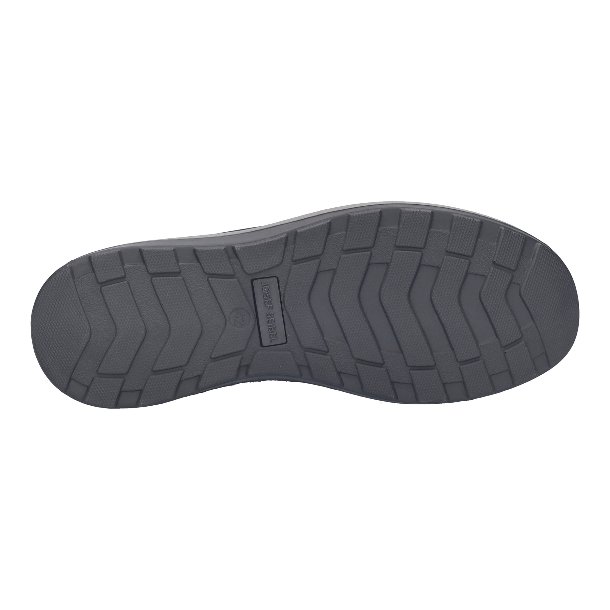Slipper JOSEF SEIBEL "Marley 52, indigo-kombi", Herren, Gr. 43, blau (indigo, kombi), Obermaterial: 100% Rindsleder Leather cow., Schuhe Slipper 2