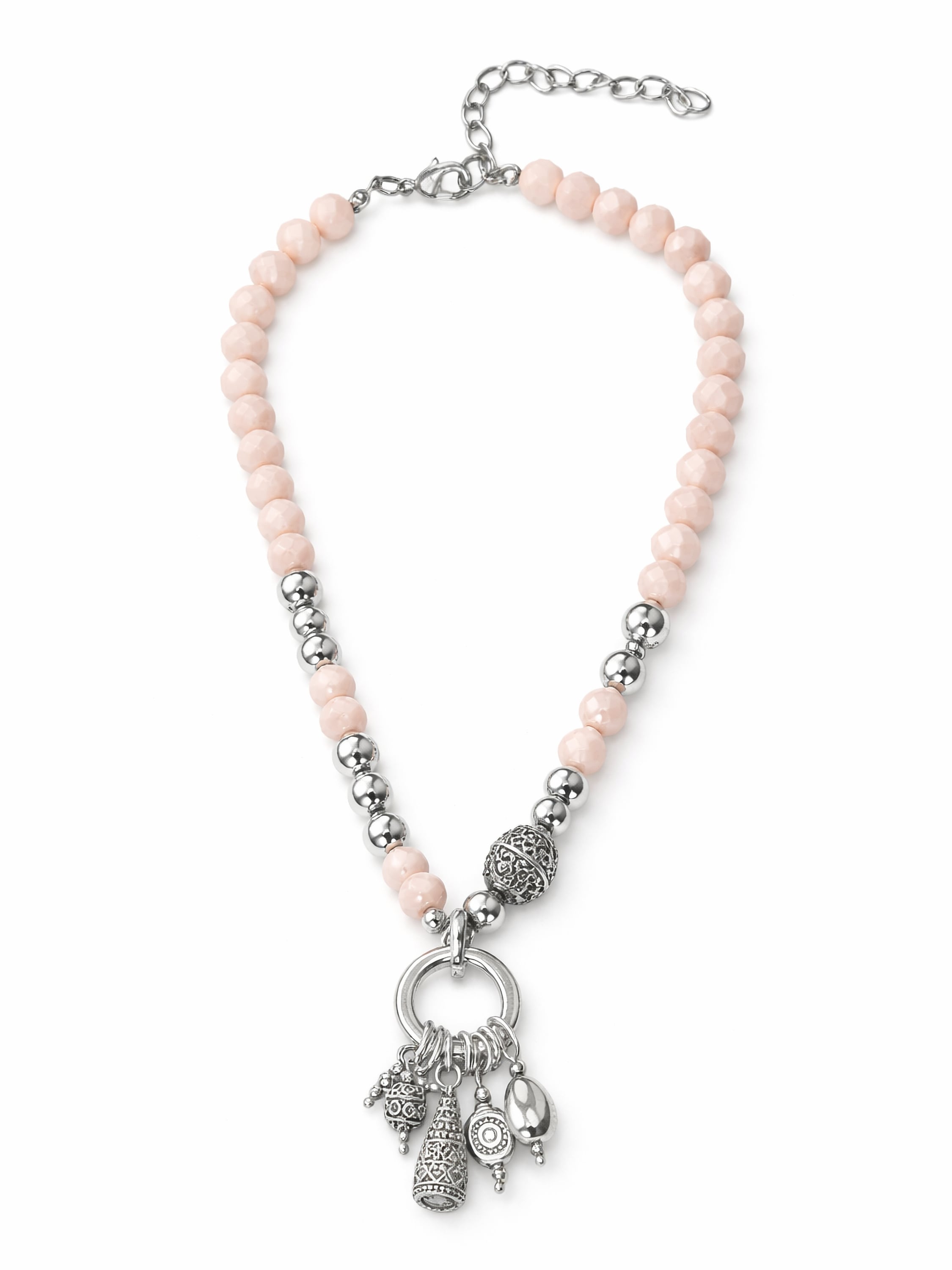 COLLEZIONE ALESSANDRO Kette mit Anhänger "Alina" mit facettierten Glasperle günstig online kaufen