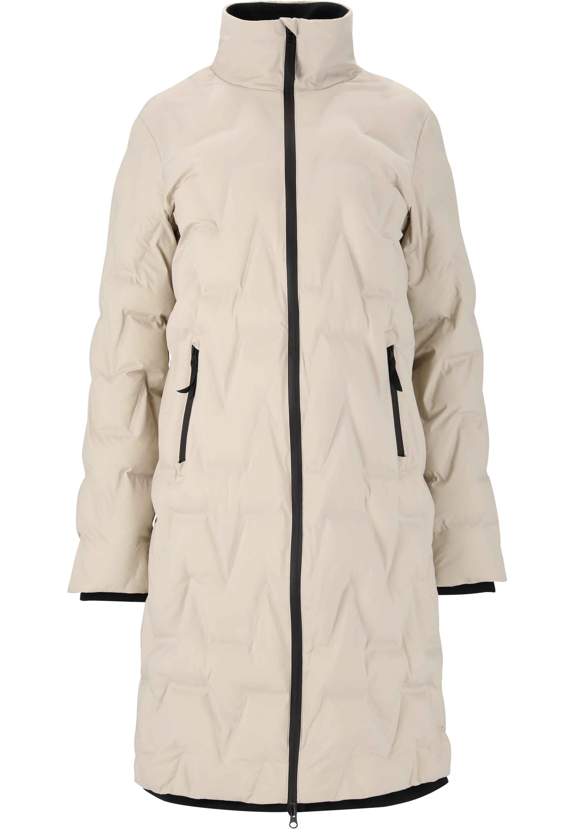 WEATHER REPORT Steppjacke »Fosteras«, mit praktischem Kinnschutz