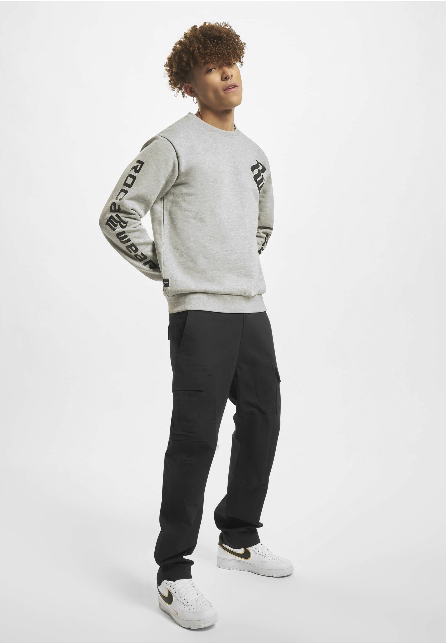 Rocawear Rundhalspullover »Rocawear Herren Rocawear Printed Sweatshirt« 1 Stk.