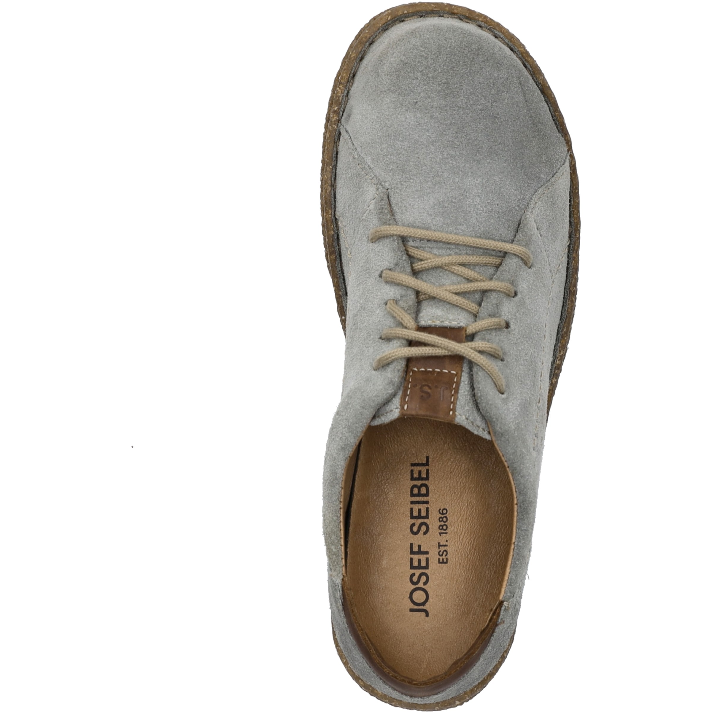 Josef Seibel Schnürschuh »Neele 67, grau-kombi«