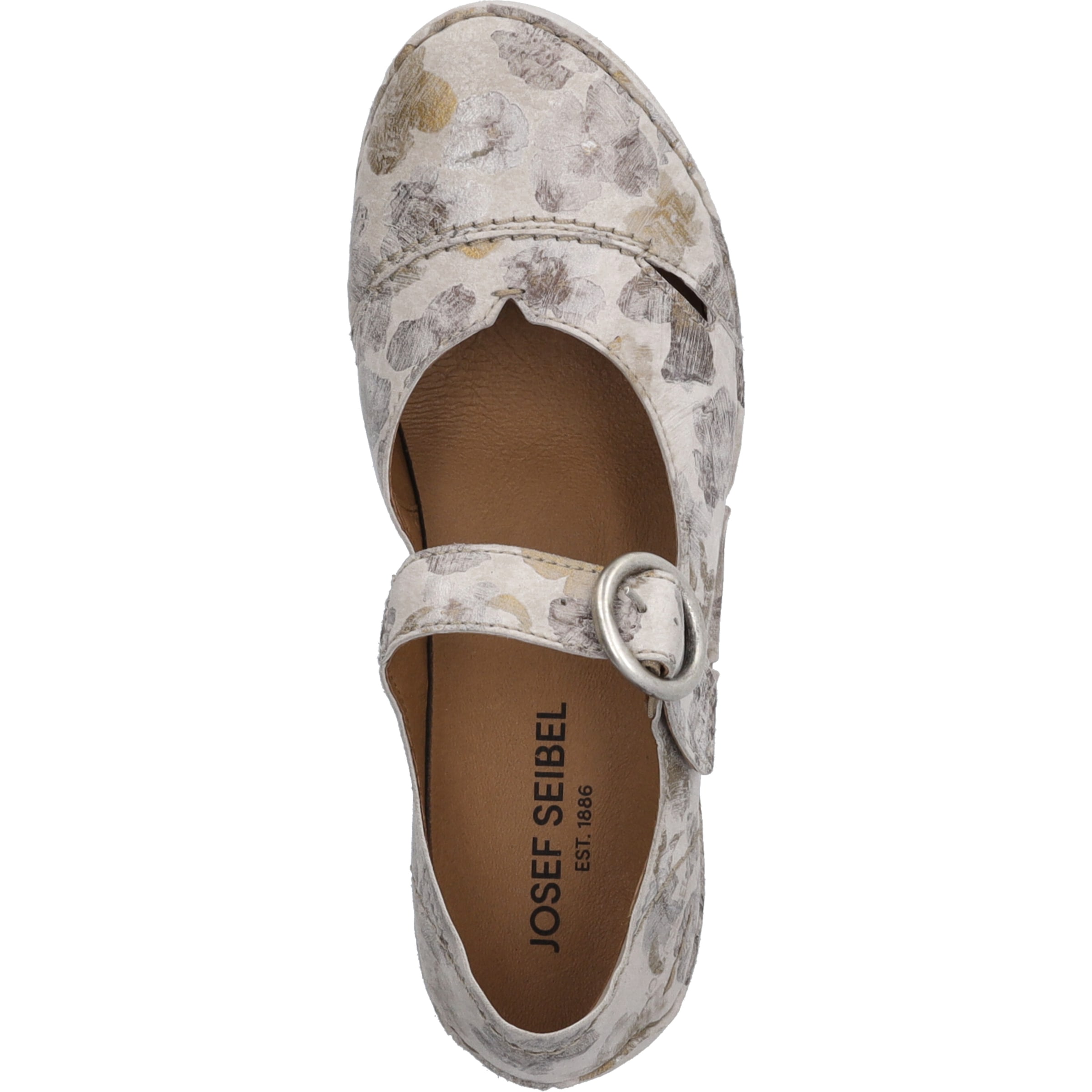 Josef Seibel Sandale »Fergey 80, creme-multi«
