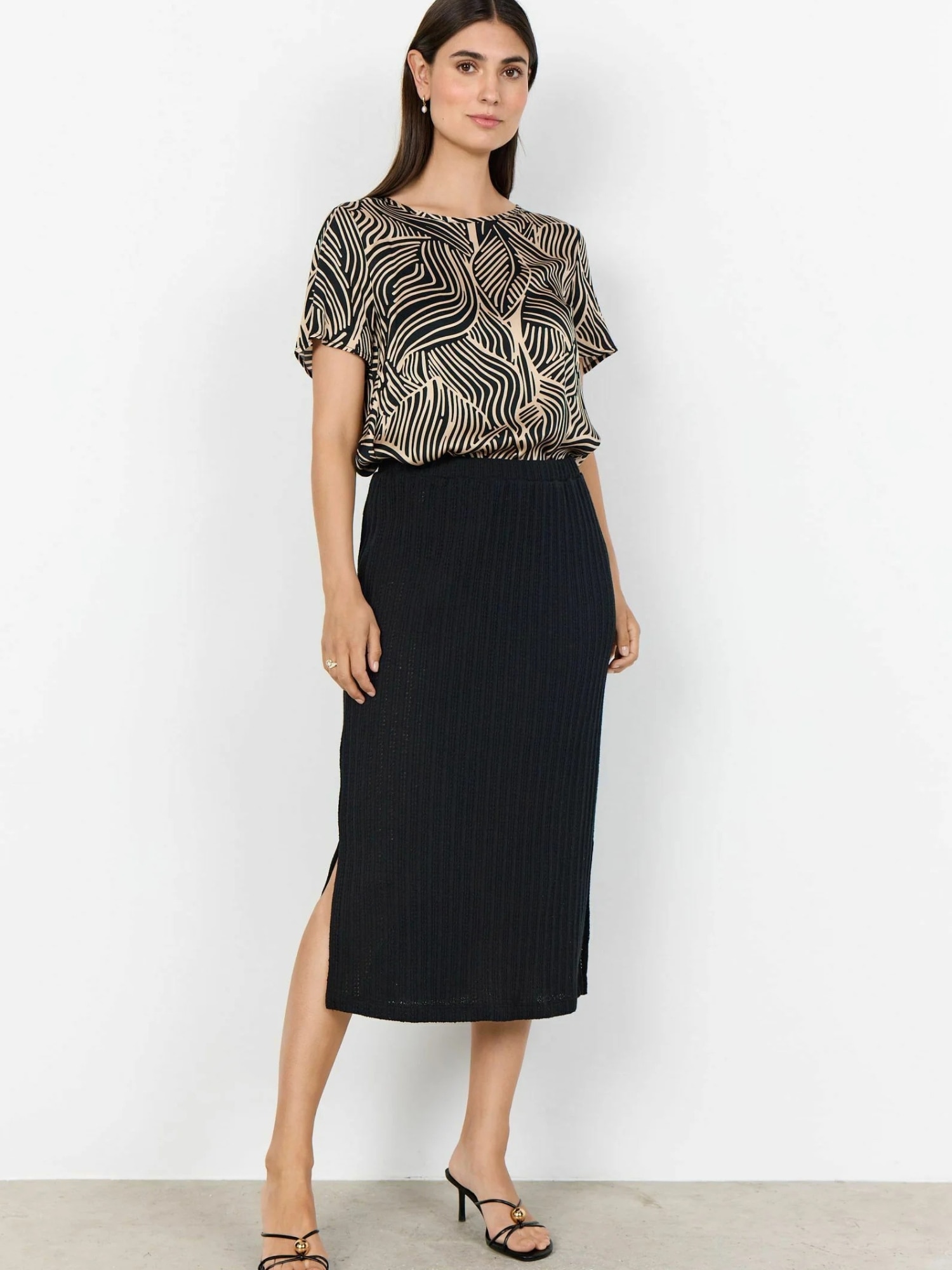 soyaconcept Midirock »Soya Concept Skirt SC-SHONES 4«