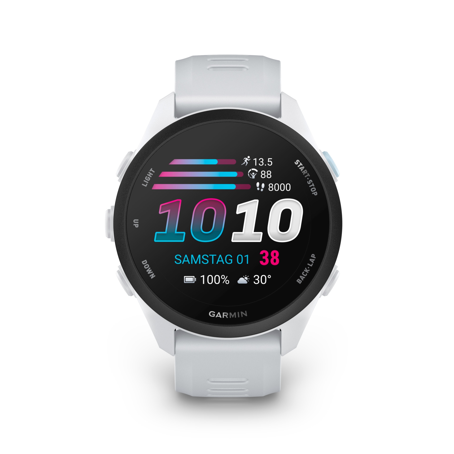 Garmin »Forerunner 70 mit Silikonarmband 20 mm«(/ 1,2 ″)