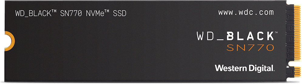WD_Black Gaming-SSD »SN770 NVMe«, Formfaktor: M.2 2280
