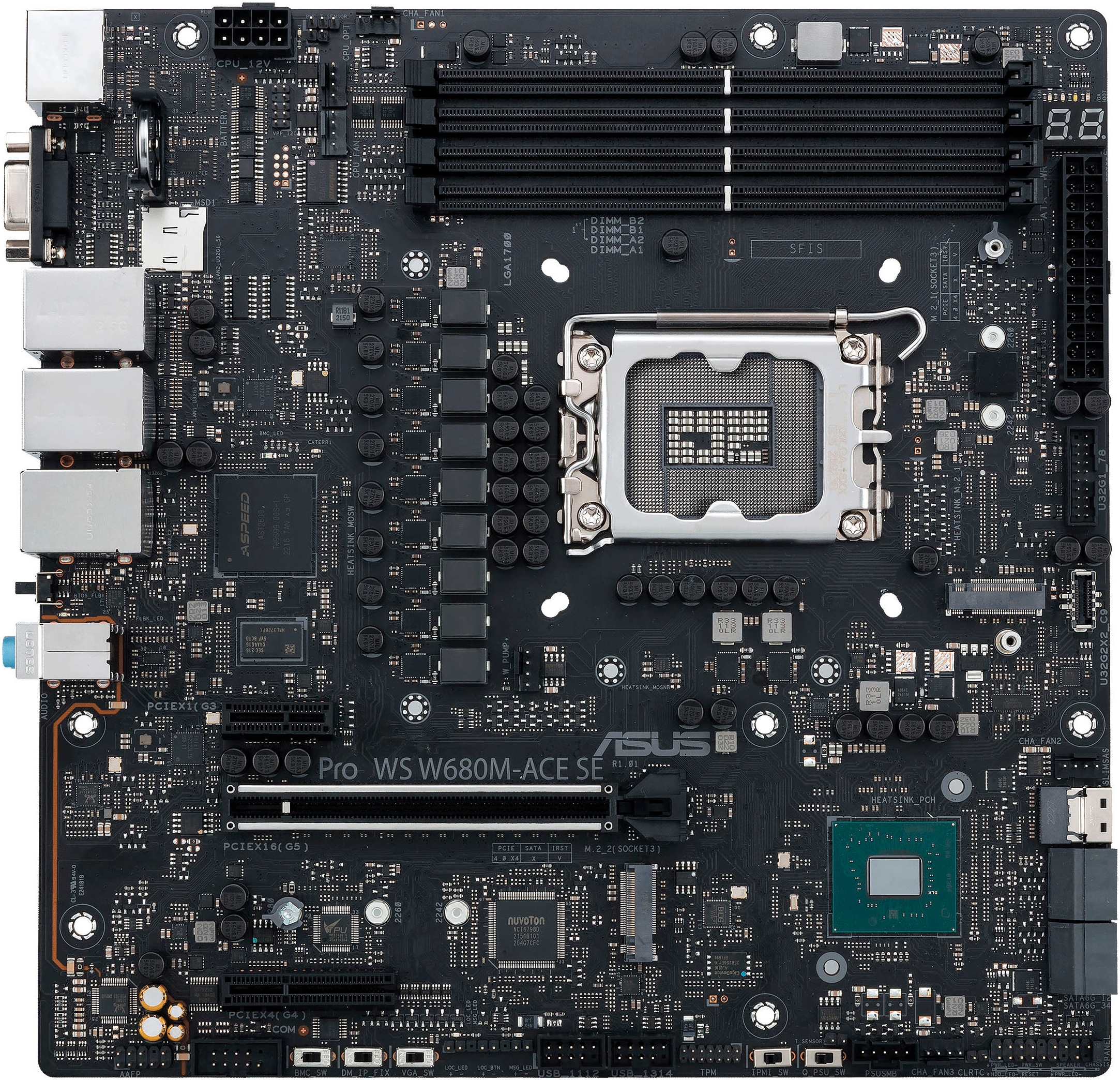 Mainboard »PRO WS W680M-ACE SE«