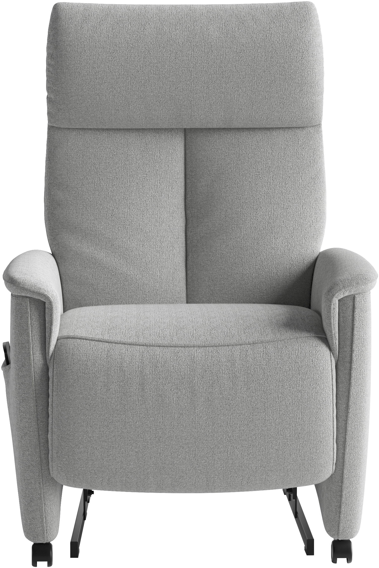 sit&more TV-Sessel "Cremona Comfort" wahlweise manuell oder elektrischer Funktion mit Akku