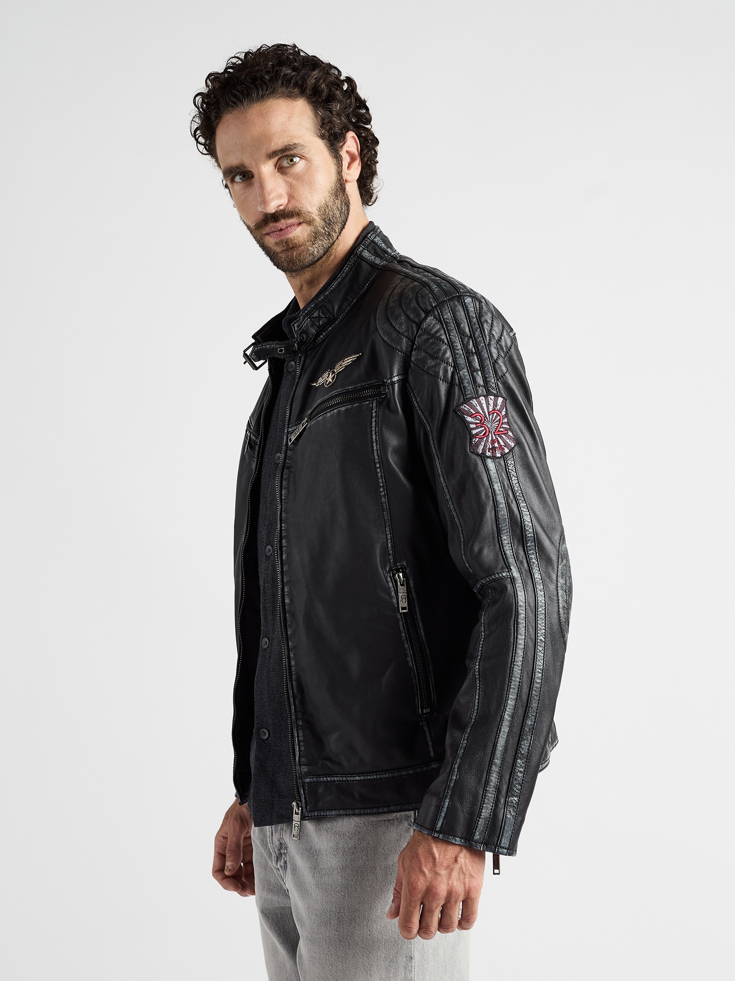 Thumbnail - JCC Lederjacke "3102171"