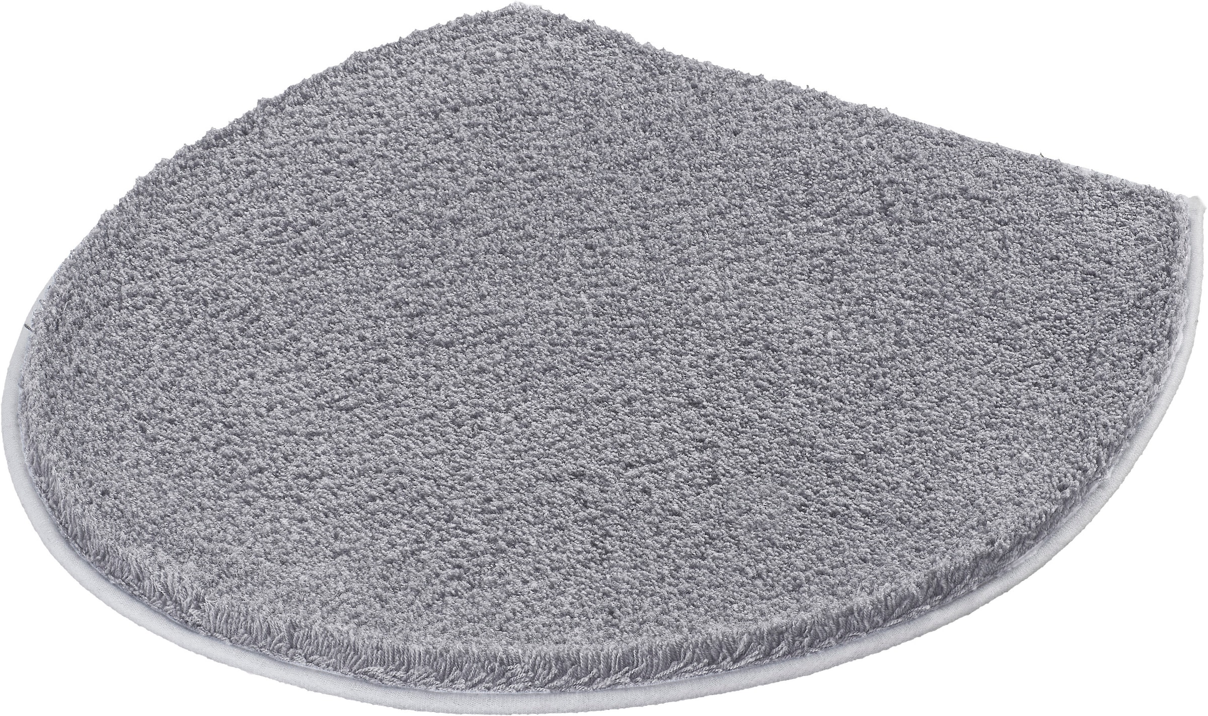 Kleine Wolke WC-Deckelbezug ""Soft"" Höhe 20 mm rutschhemmend beschichtet Uni Farben, waschbar