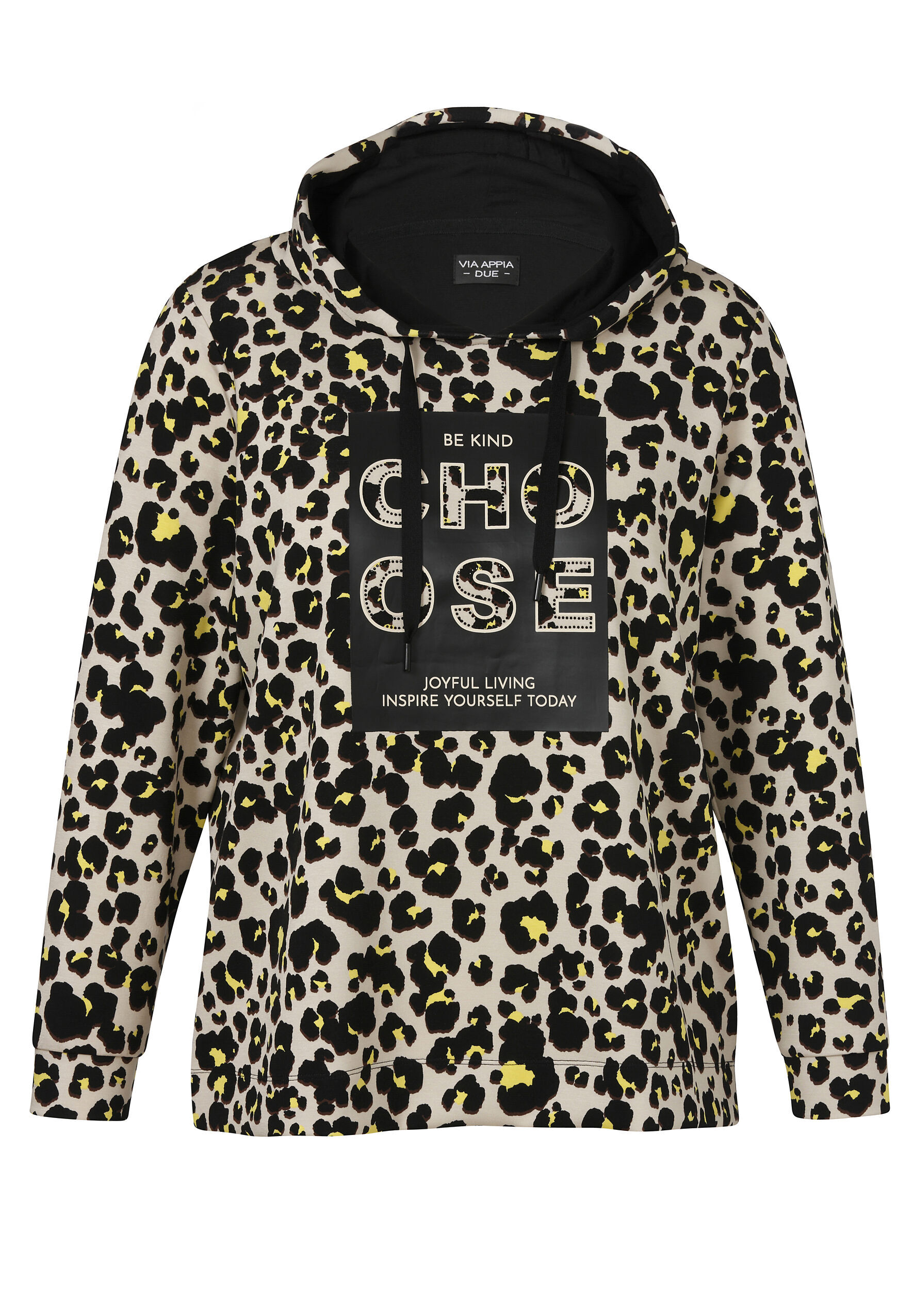 VIA APPIA DUE Sweatshirt "VIA APPIA DUE Sweatshirt", Große Größen