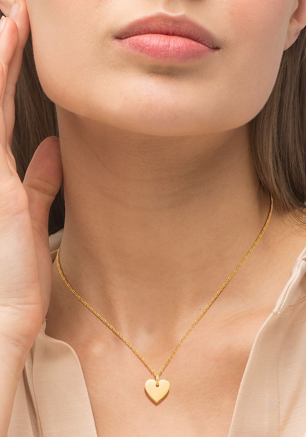 Amor Kette mit Anhänger »Herz, 2026018«