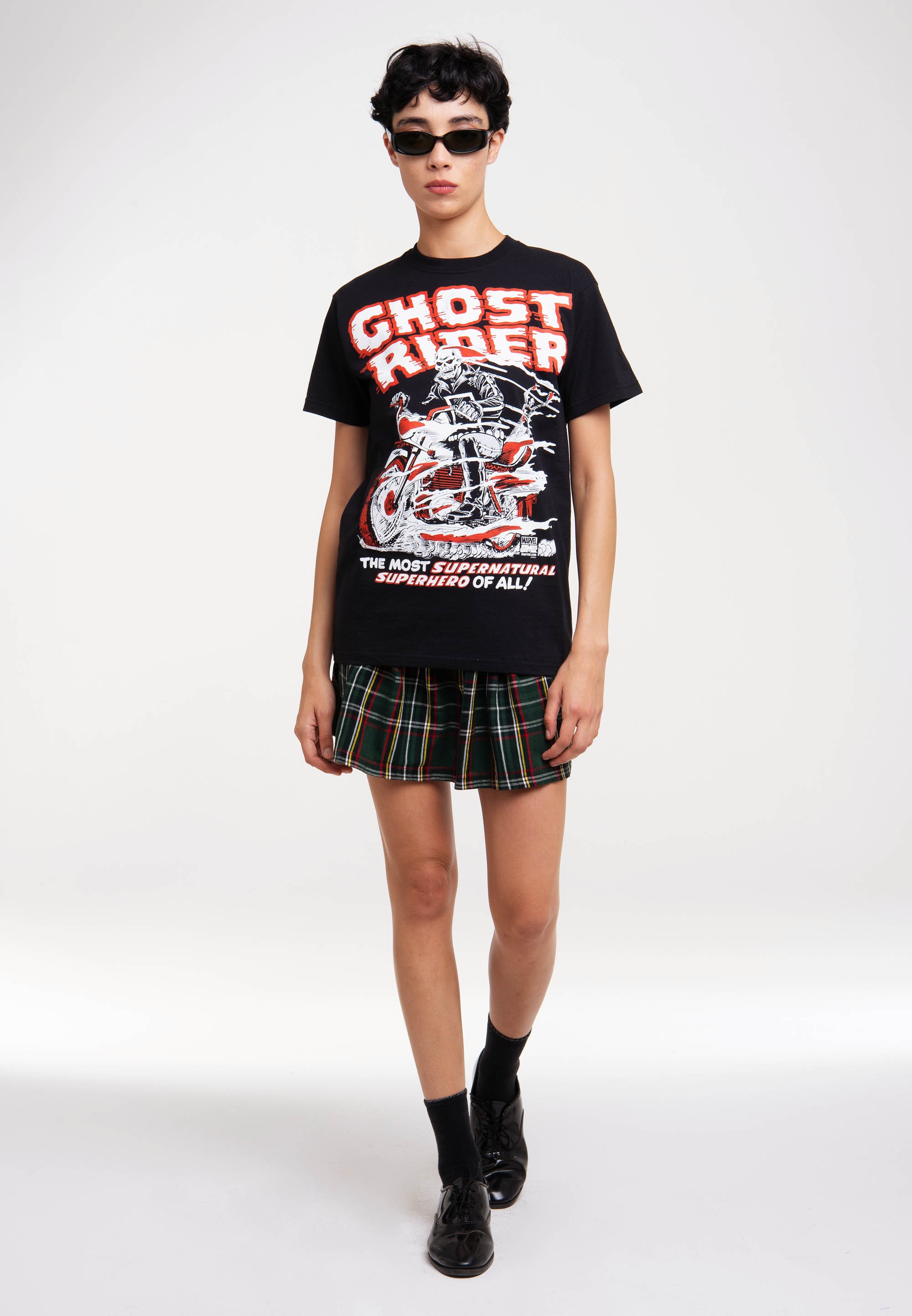 LOGOSHIRT T-Shirt »Marvel Comics - Ghost Rider«, mit lizenziertem Print