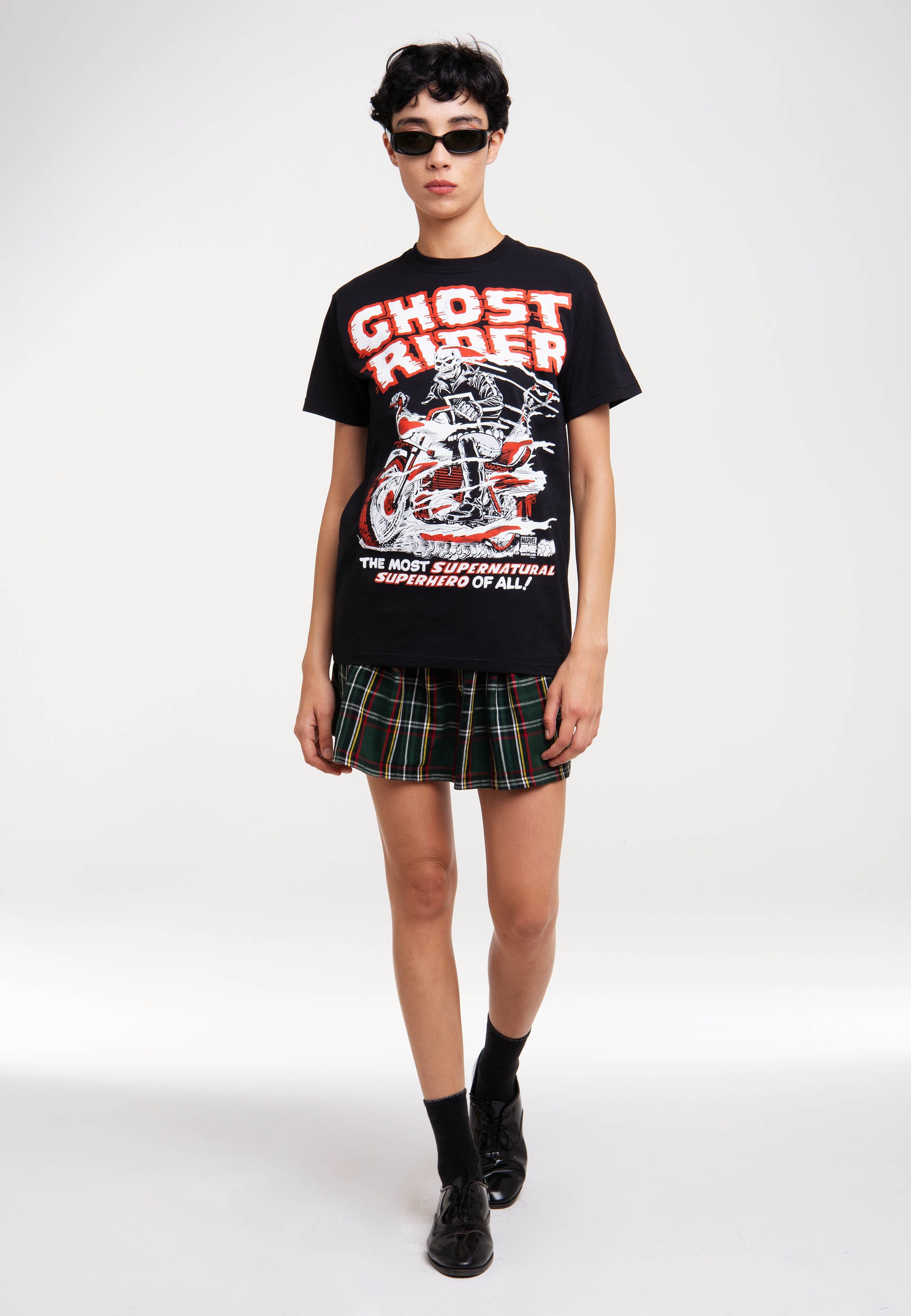 Logoshirt Marvel Comics Ghost Rider T-Shirt Black XL 3