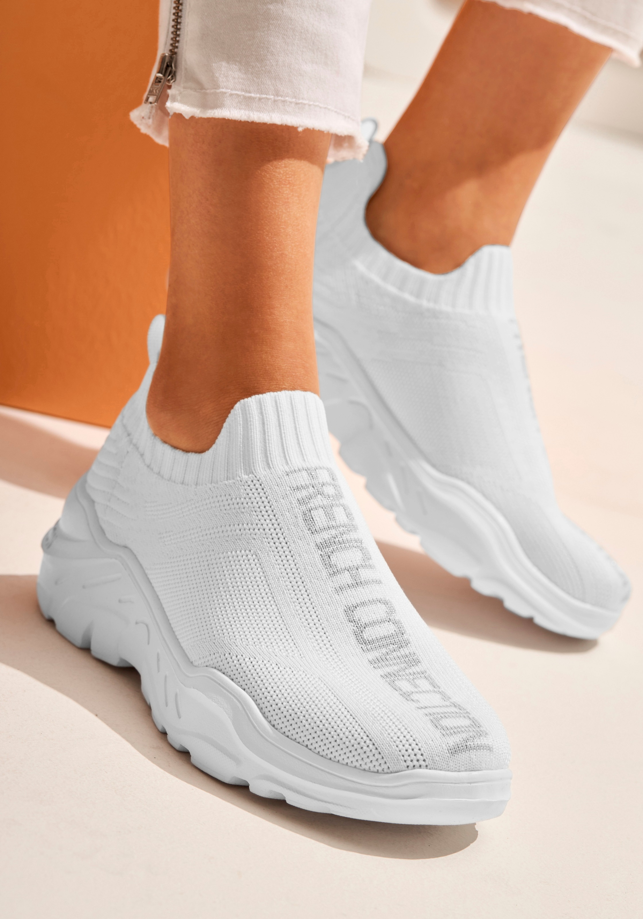 French Connection Sneaker, Slipper, Halbschuh, Freizeitschuh zum Reinschlüp günstig online kaufen