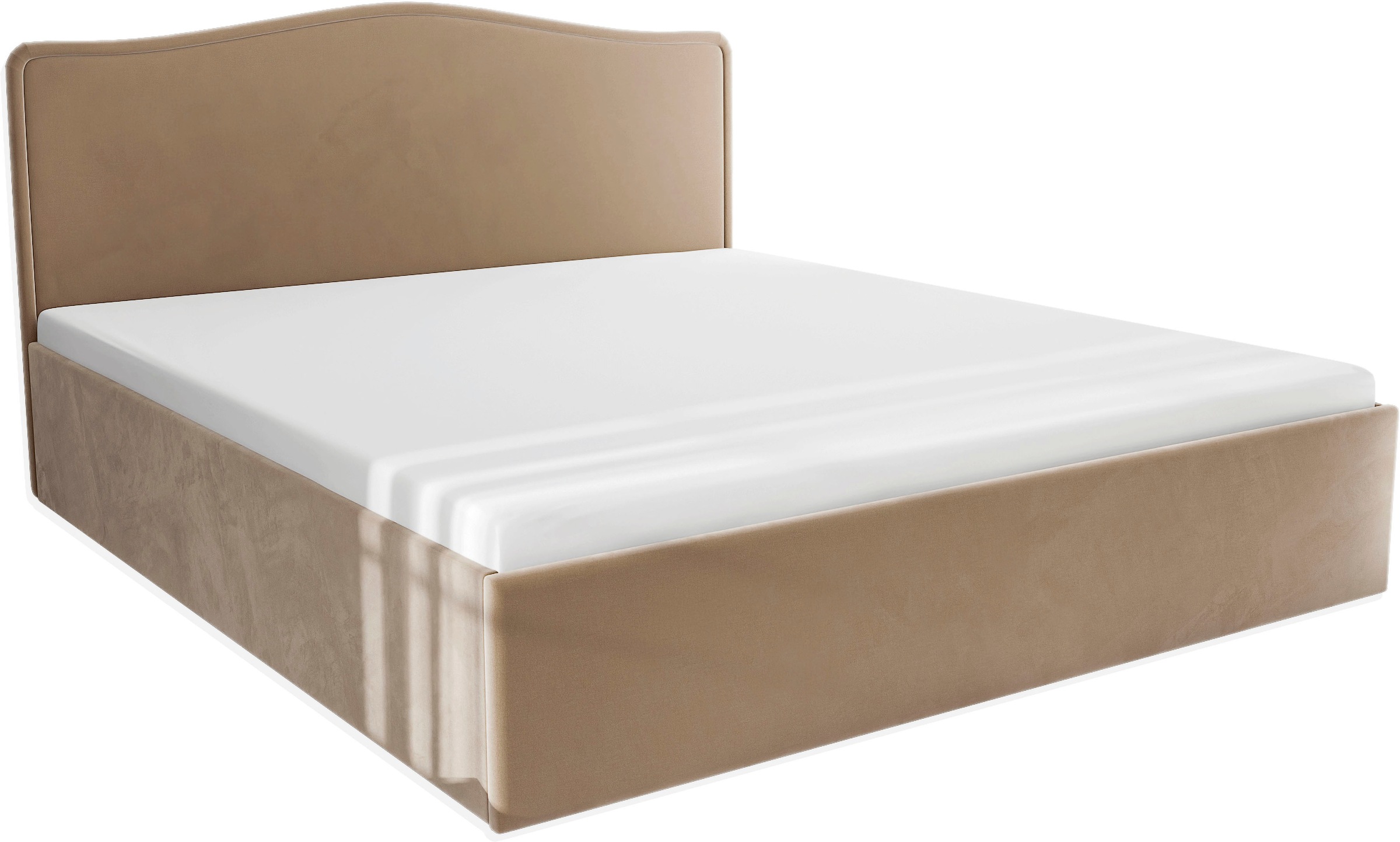 Westfalia Schlafkomfort Polsterbett "Graz" wahweise mit Stauraum, verschied günstig online kaufen