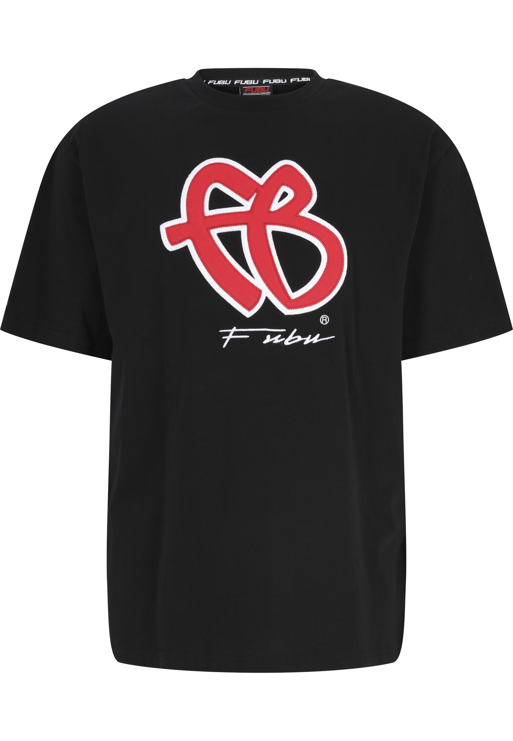 Fubu T-Shirt "Fubu FBMQ320071 BLK Fubu FB Classic T-Shirt" 1 Stk. günstig online kaufen