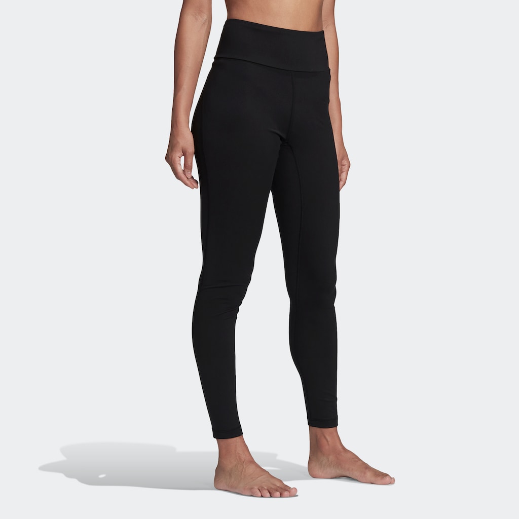 adidas Performance Trainingstights »YOGA ESSENTIALS HIGHWAISTED«, (1 tlg.)