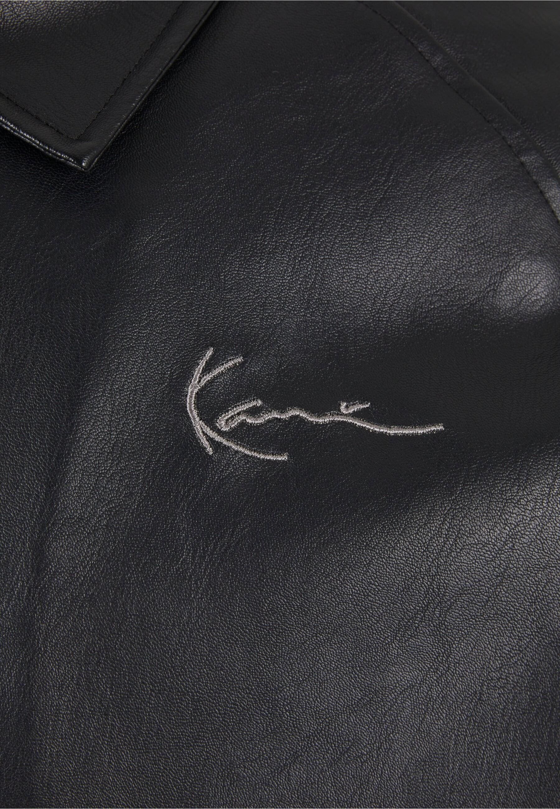 Karl Kani Collegejacke »Karl Kani Kani Star Full Pu College Jacket«, (1 St.), ohne Kapuze