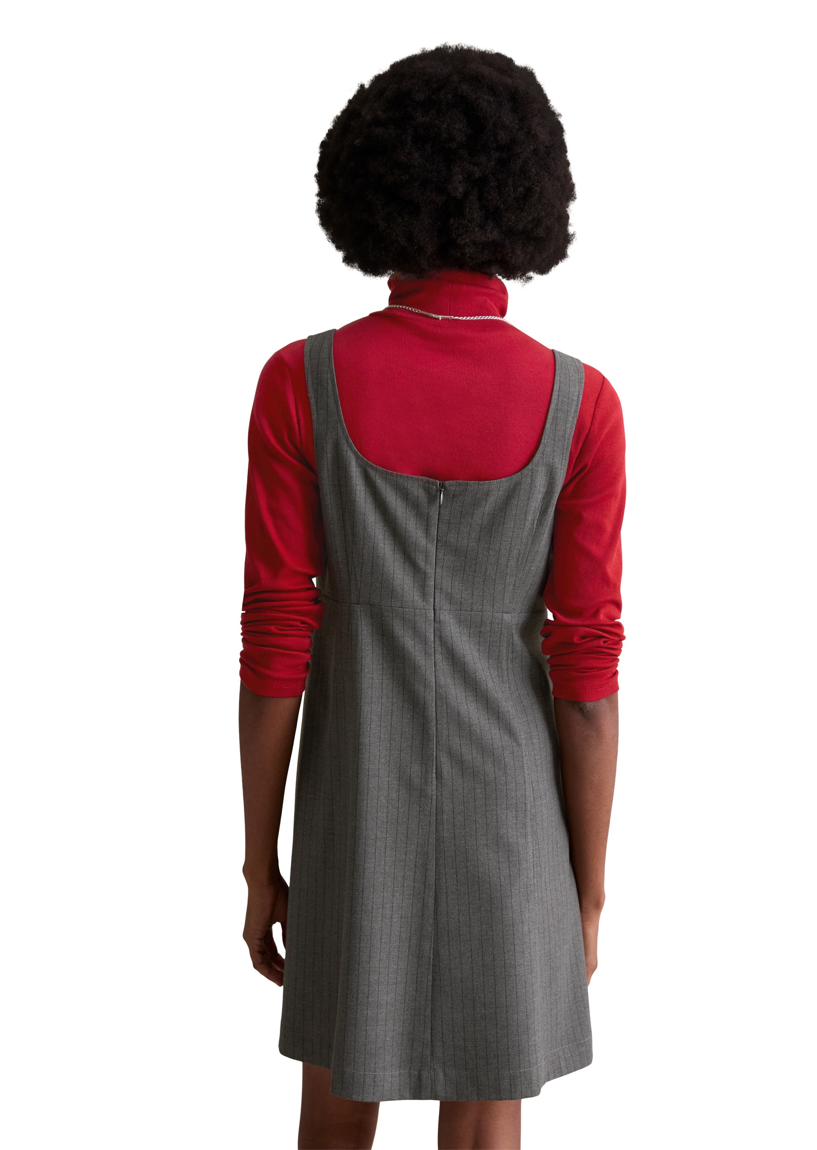 Marc O'Polo DENIM Minikleid »aus Viskose-Mit mit recyceltem Polyester«