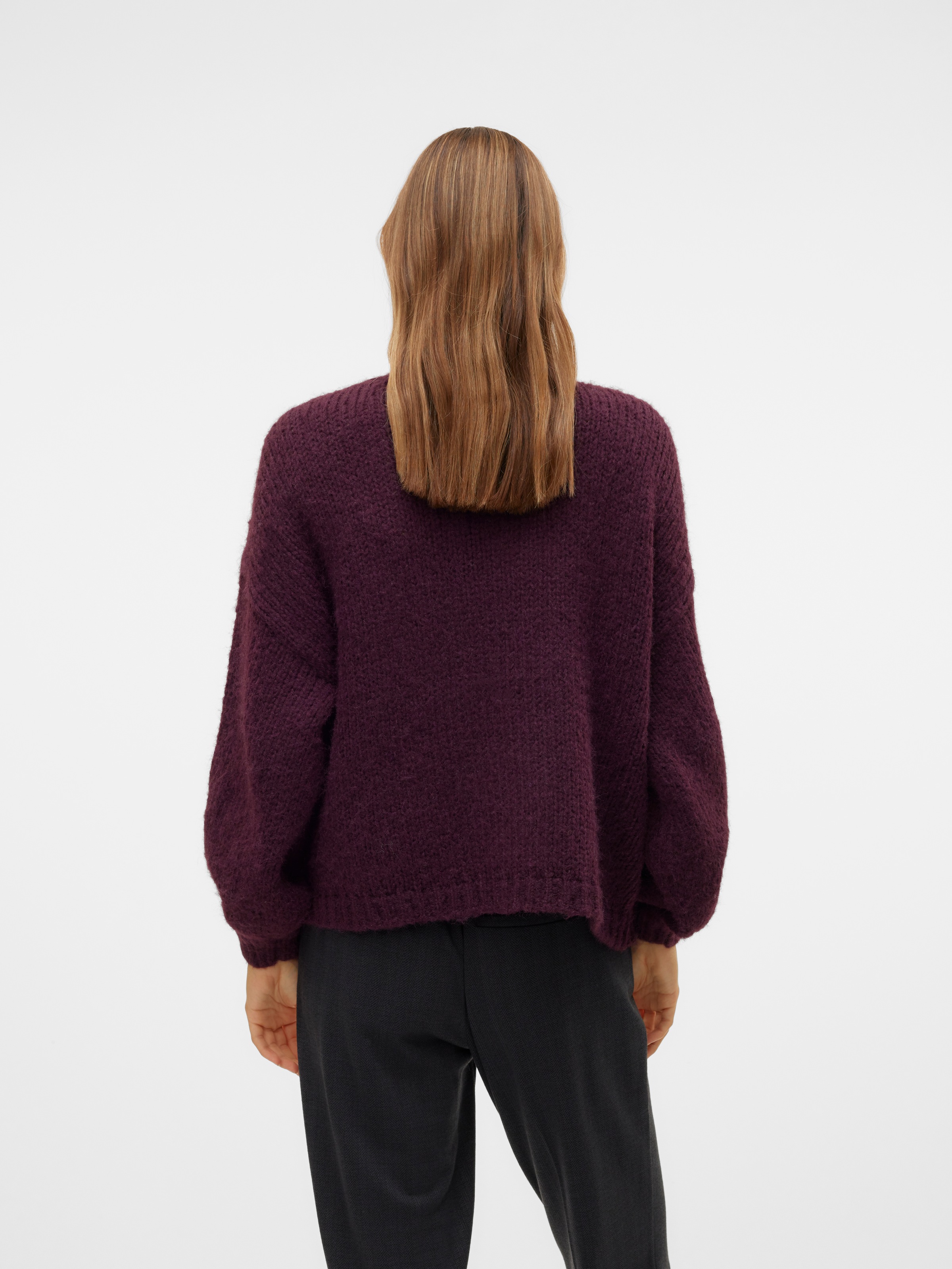 Thumbnail - Vero Moda "VMMAYBE LS OPEN CARDIGAN GA REP"