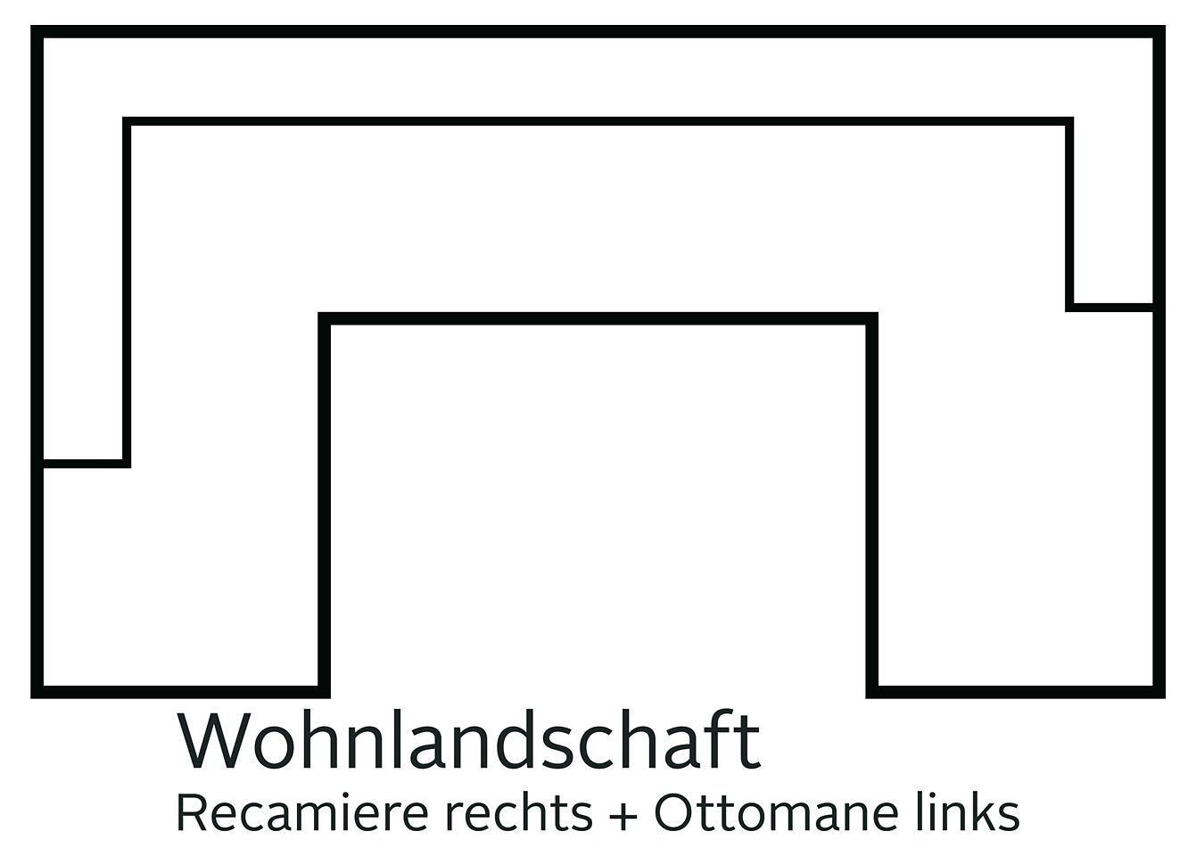 Mr. Couch Wohnlandschaft »Tobi U-Form«, wahlweise mit Kaltschaum (140kg Belastung/Sitz) und RGB-Beleuchtung