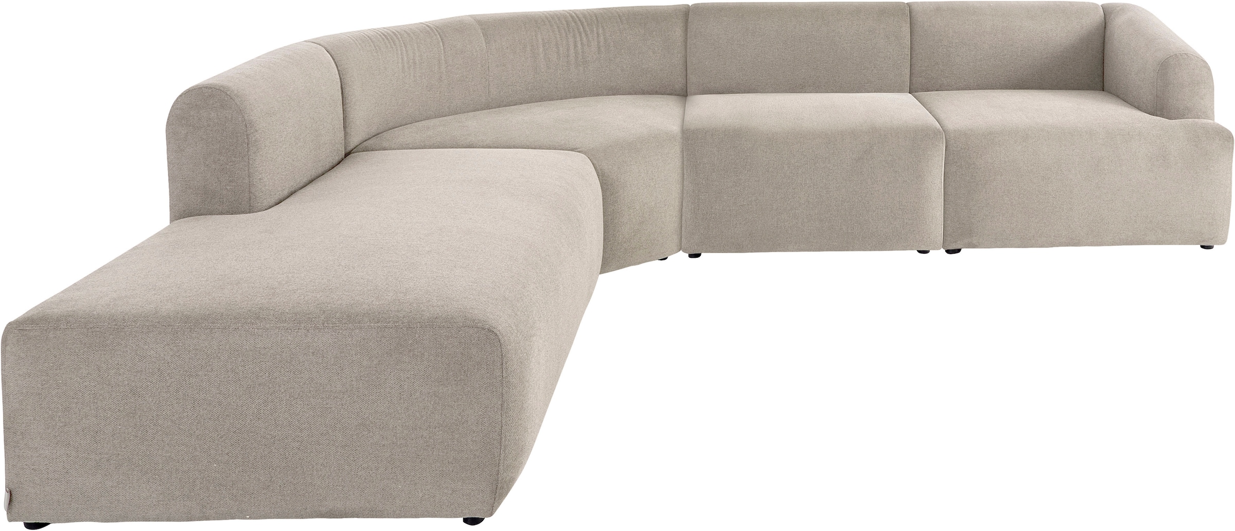 LeGer Home by Lena Gercke Ecksofa "LYZA L-Form links/rechts, Modularsofa, M günstig online kaufen