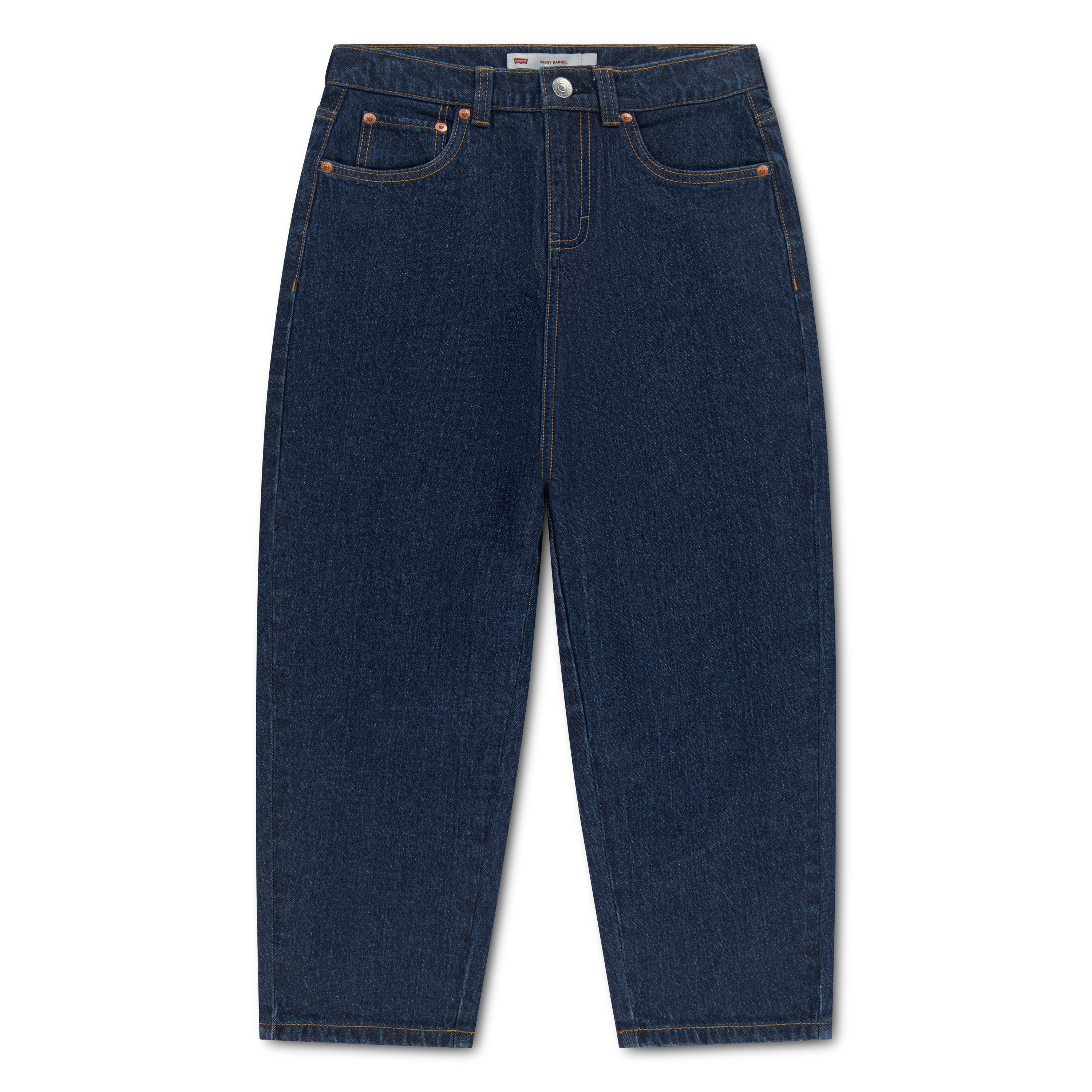Levis Kids 5-Pocket-Jeans "LVG BAGGY BARREL" in Ballonform - der Trend 2026, for Girls
