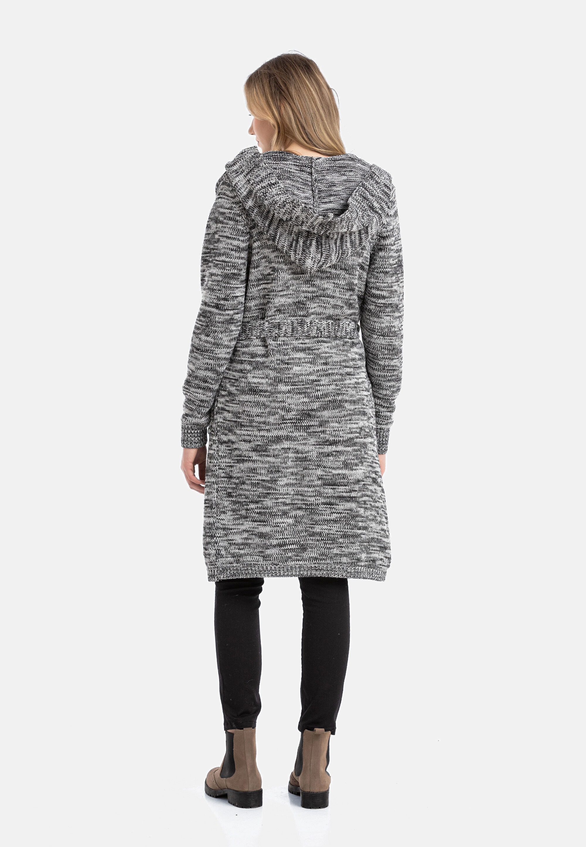 Cipo & Baxx Cardigan »WP239« mit Kapuze