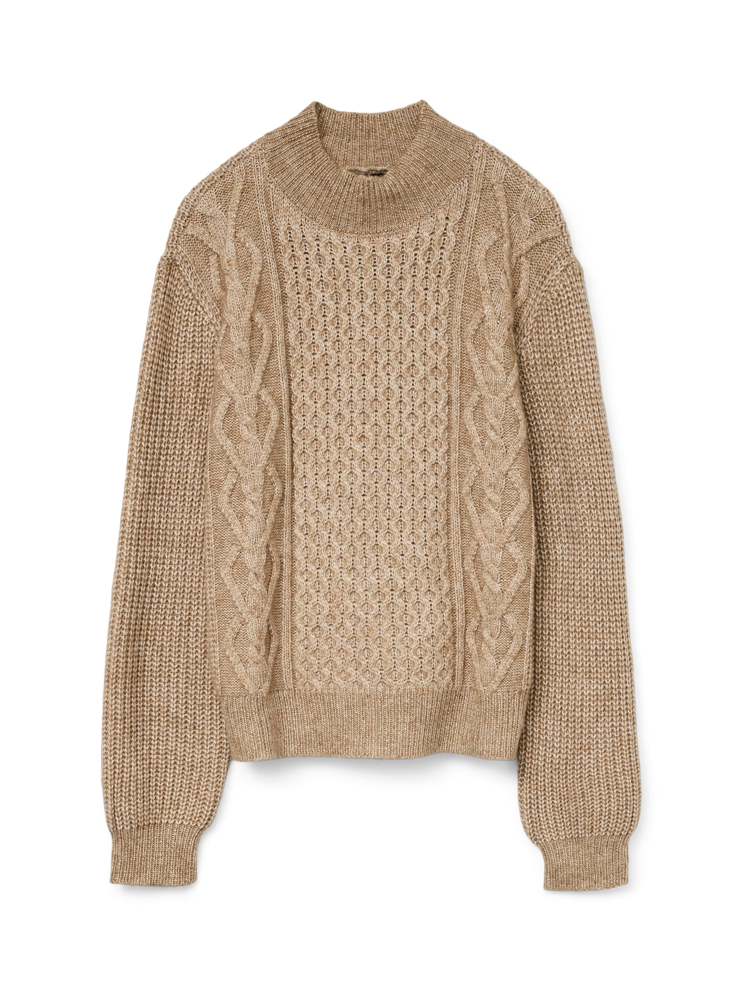 Vero Moda Stehkragenpullover »VMUNIVERSE LS HIGHNECK PULLOVER GA BF«