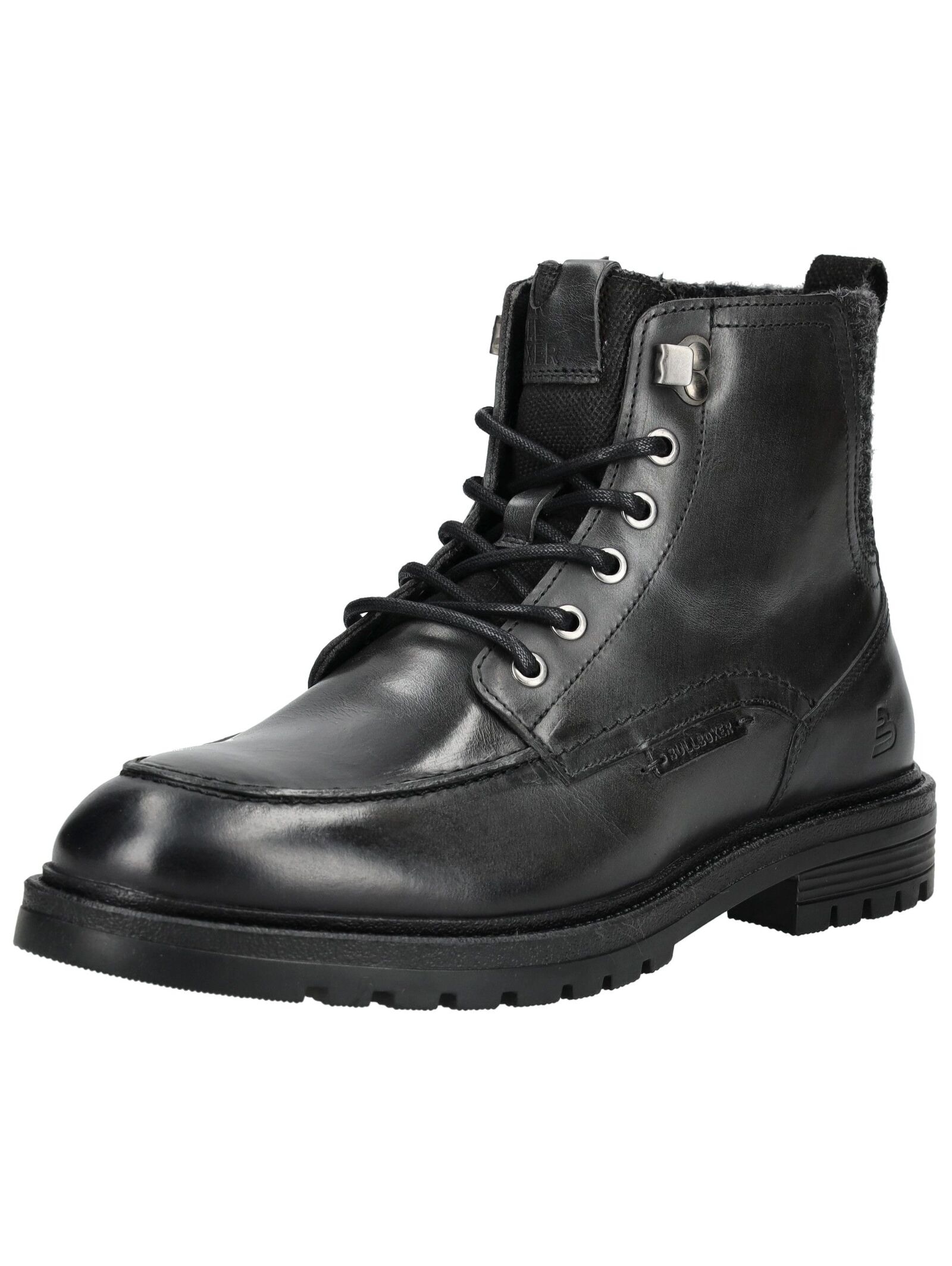 Bullboxer Schnürstiefelette "Bullboxer Stiefelette Glattleder" günstig online kaufen