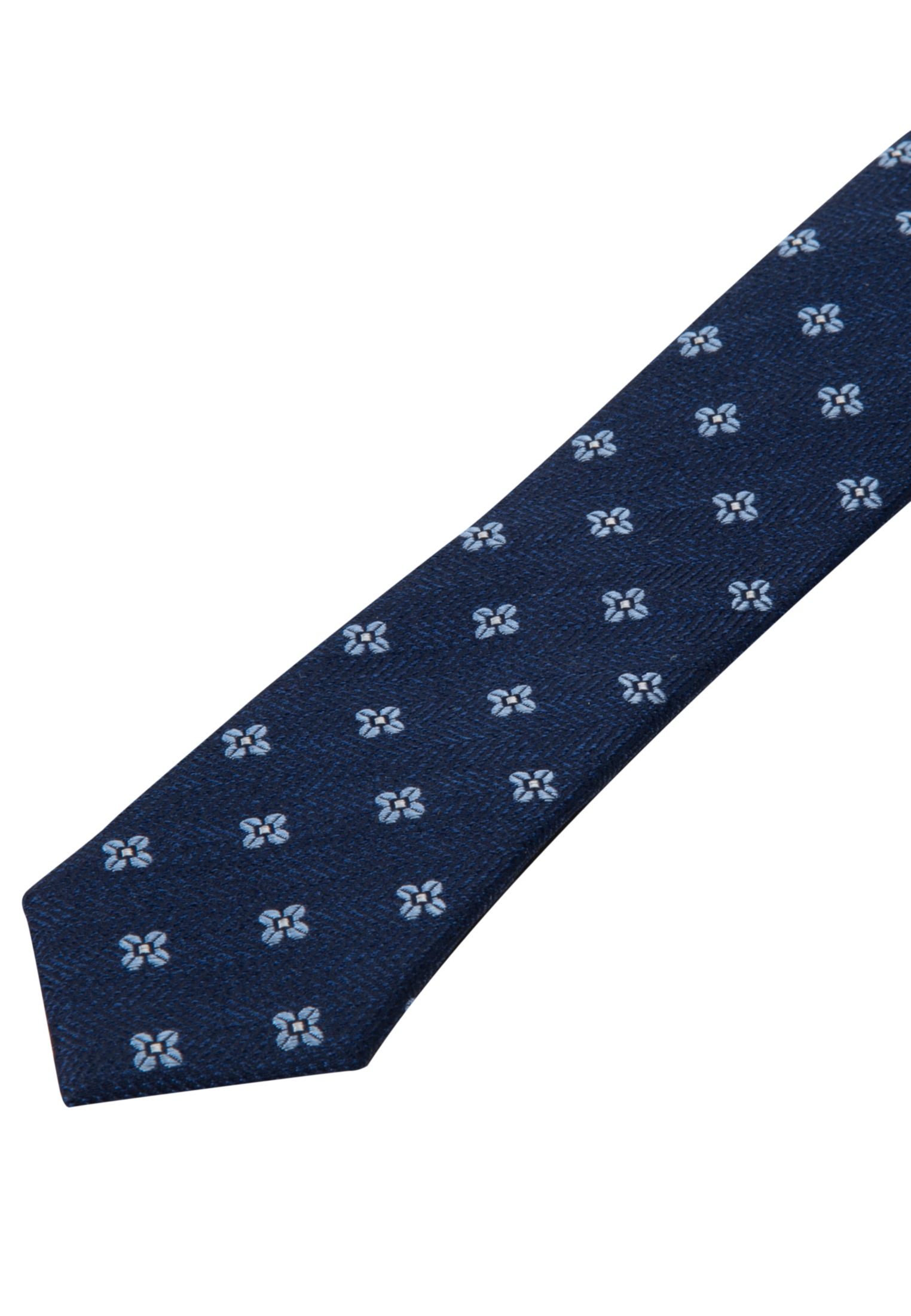 seidensticker Krawatte »Slim«, Schmal (5cm) Uni