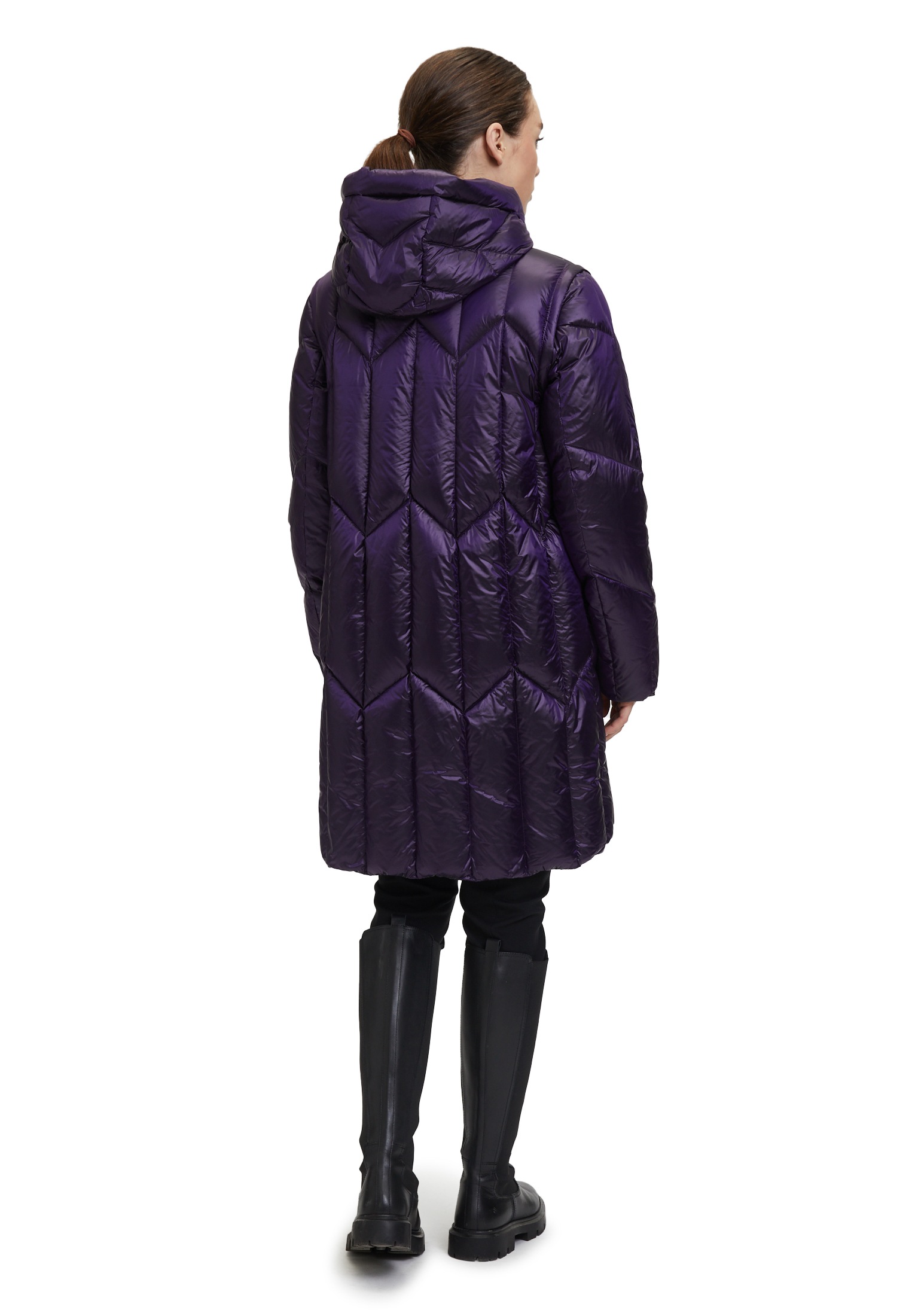 Betty Barclay Steppjacke »Betty Barclay Daunen-Steppjacke mit Kapuze«, mit Kapuze