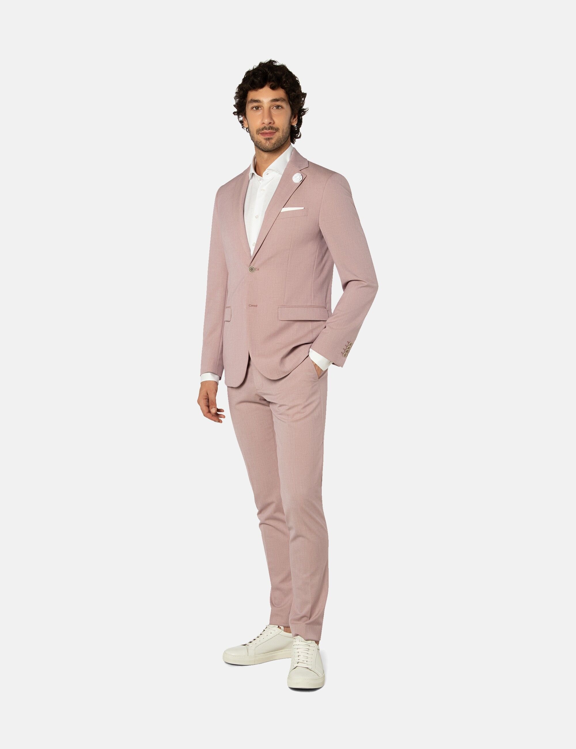 Thomas Goodwin »3024-90« 2 tlg. slim fit mit modischen Accessoires
