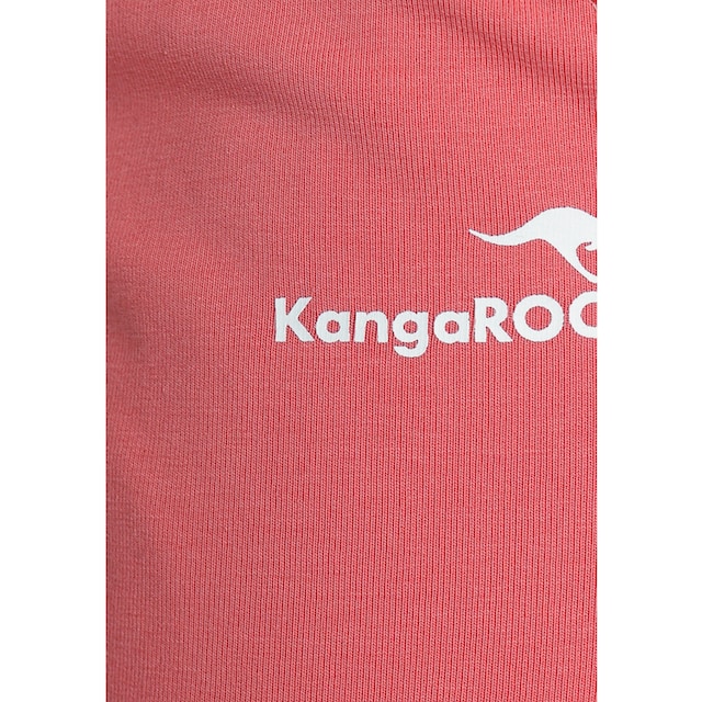 KangaROOS Jogginghose, in 7/8-Länge mit Logo-Druck bestellen | BAUR