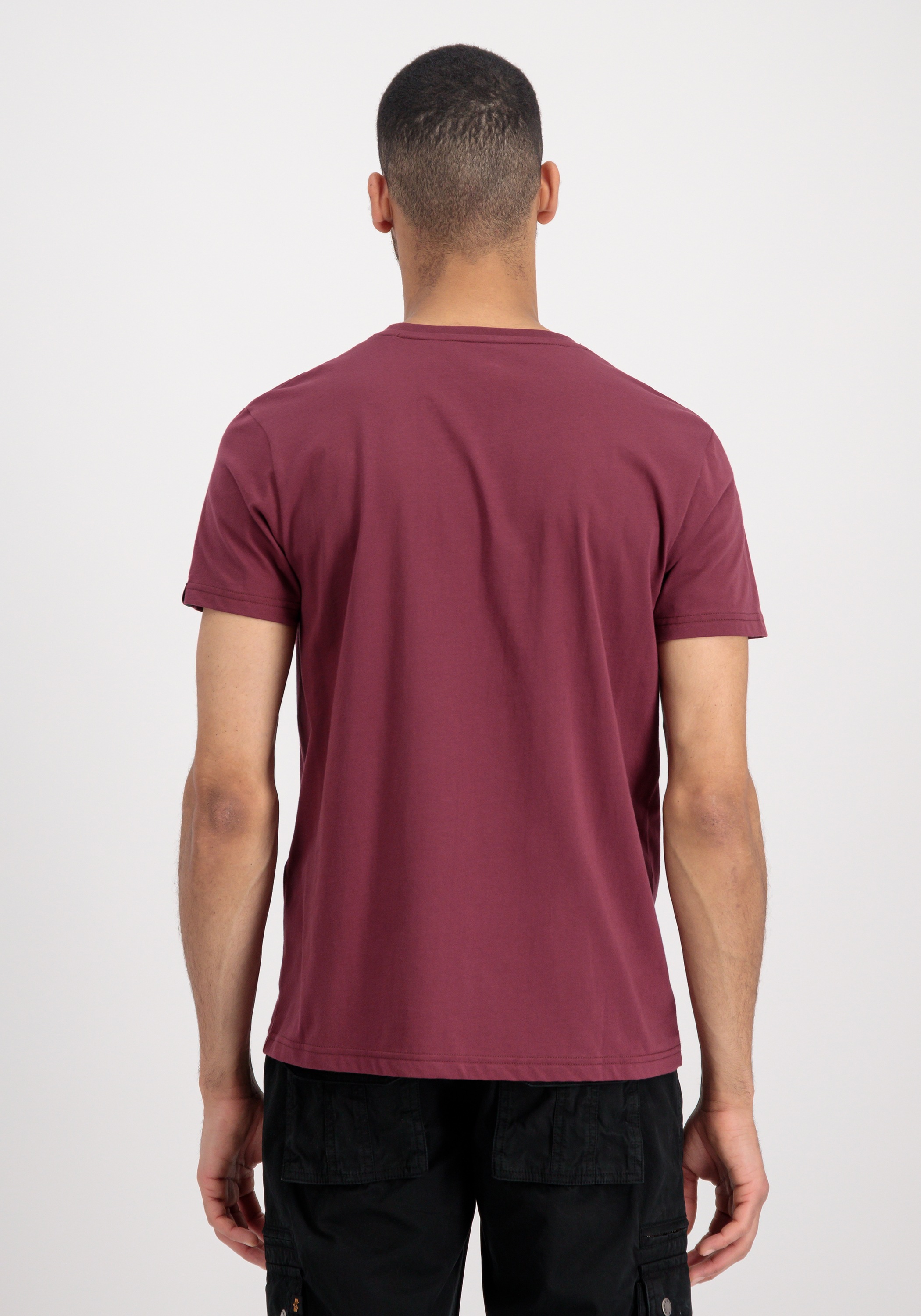 Alpha Industries T-Shirt "Alpha Industries Men - T-Shirts Basic T-Shirt BL günstig online kaufen