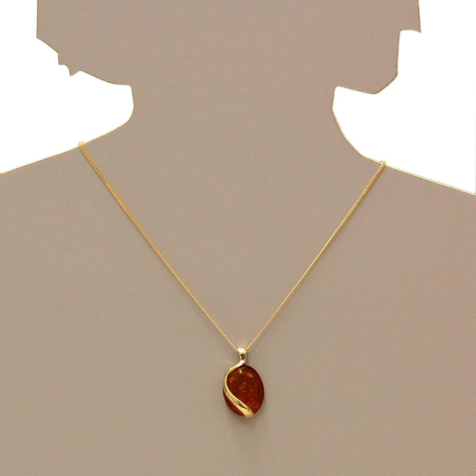 OSTSEE-SCHMUCK Kettenanhänger »Ostsee-Schmuck Anhänger Estefanja Anhänger Estefanja«, (1 tlg.)