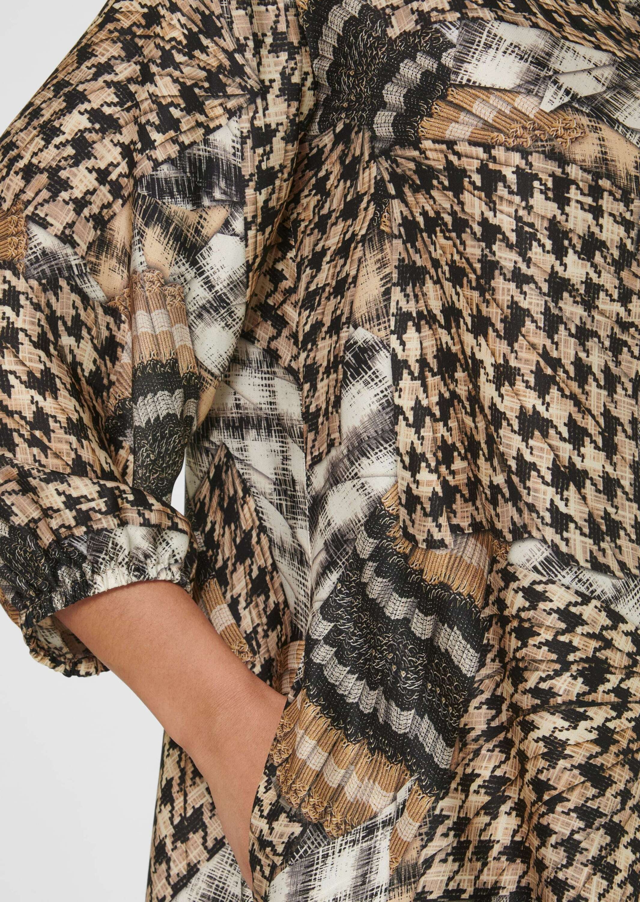 MADELEINE Sommerkleid »Kleid Bedrucktes Kleid in modischer A-Linie«