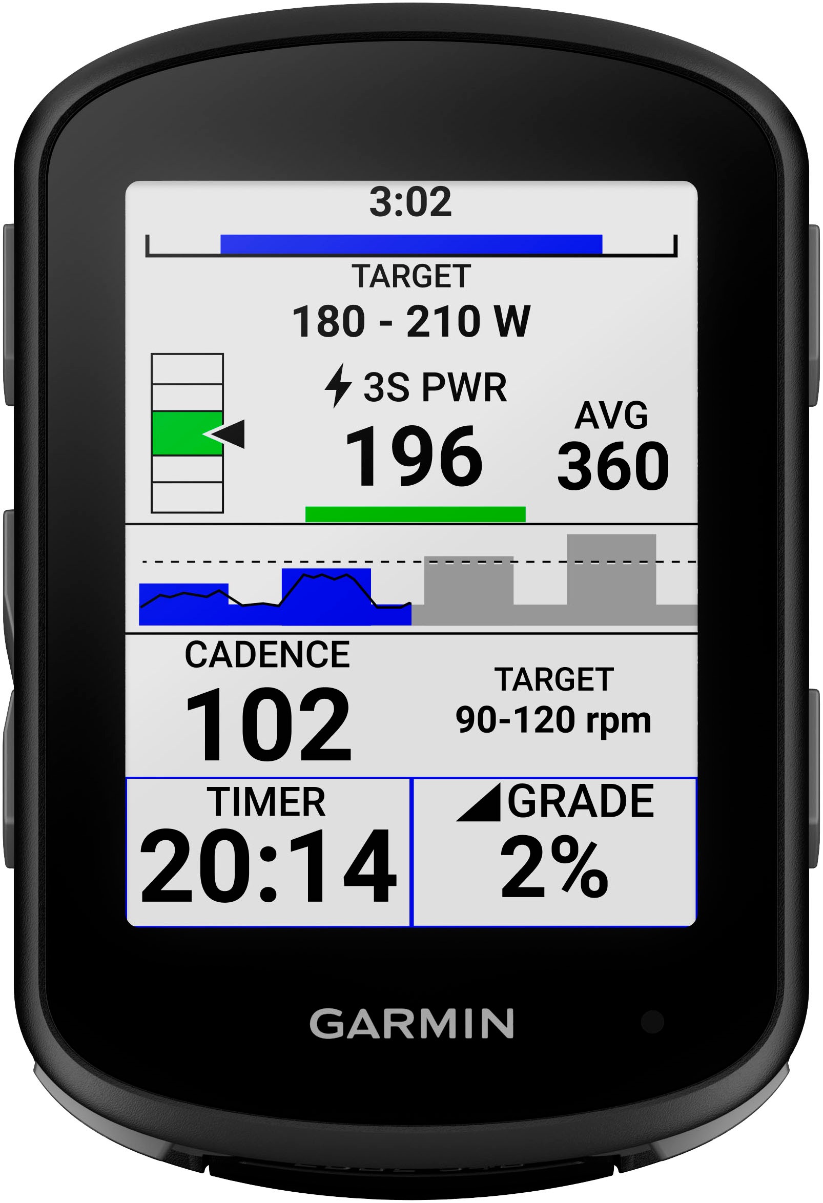Garmin Fahrrad-Navigationsgerät »Edge 540« ( )